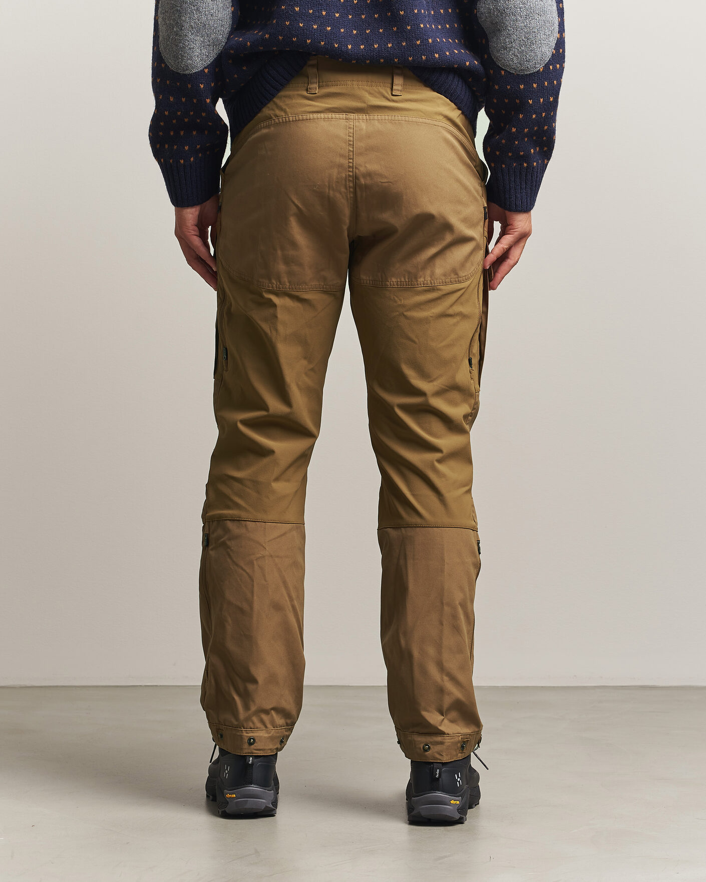 Men | Trousers | Fjällräven | Keb Trousers Wood Brown