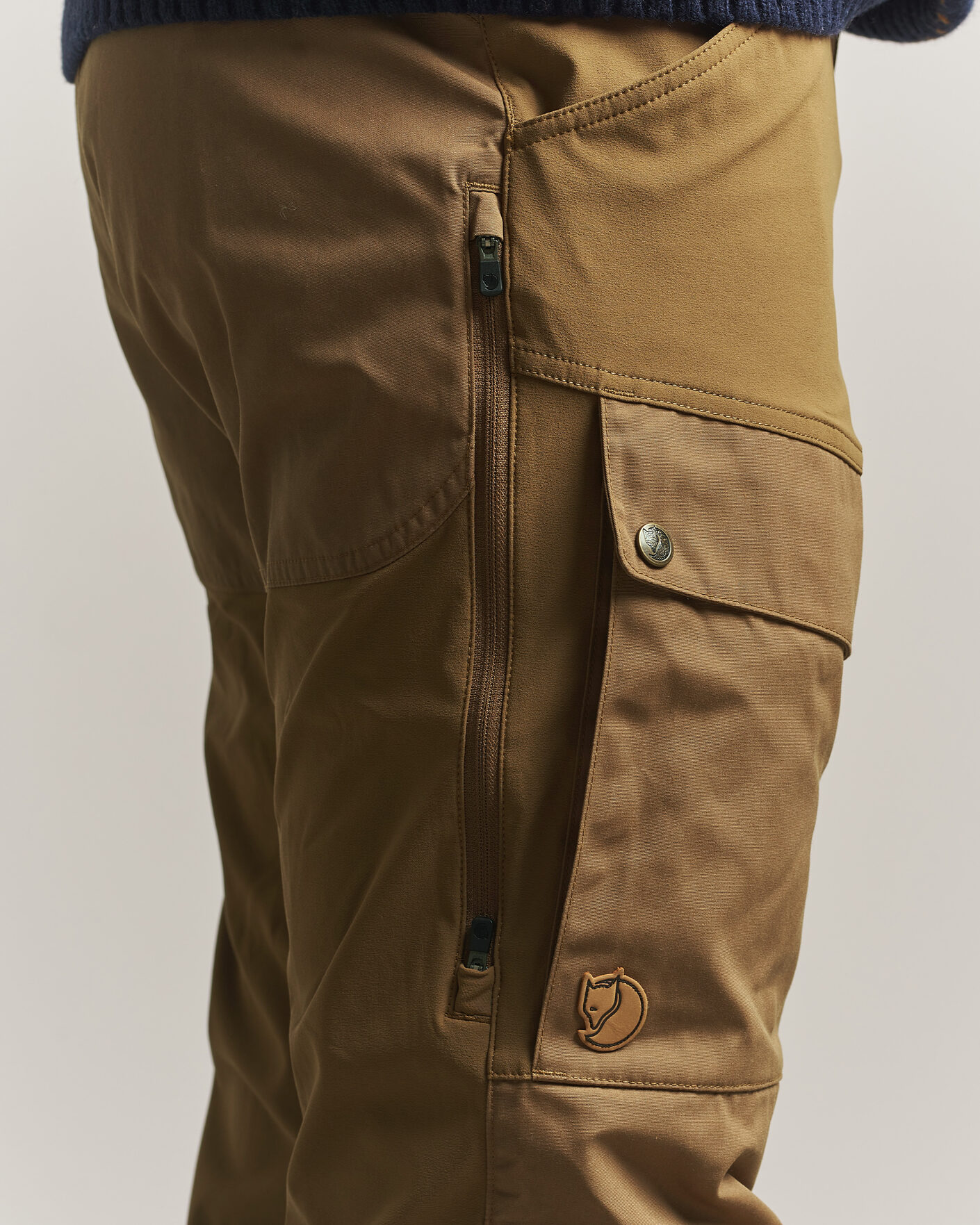 Men | Trousers | Fjällräven | Keb Trousers Wood Brown