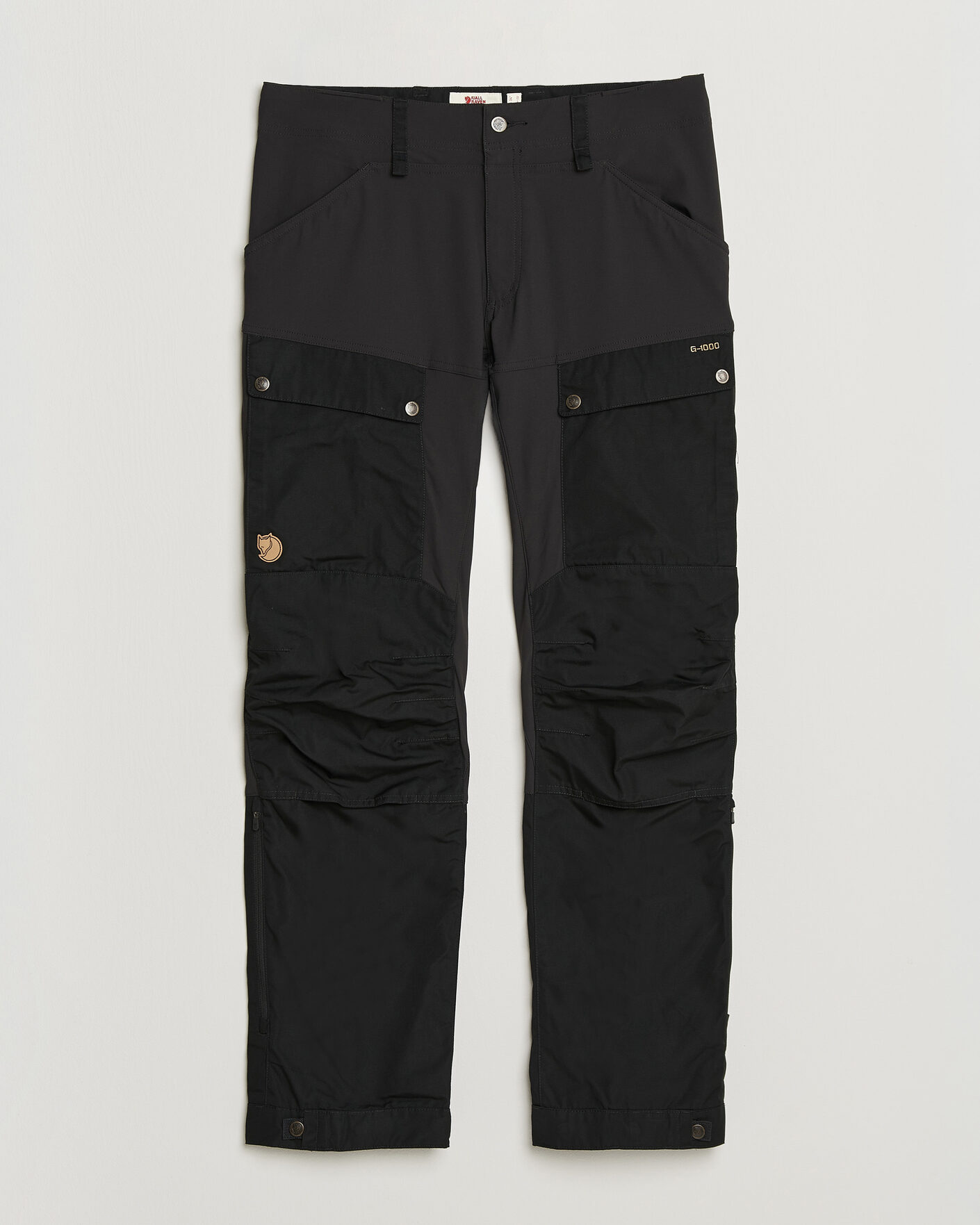 Men | Trousers | Fjällräven | Keb Trousers Black