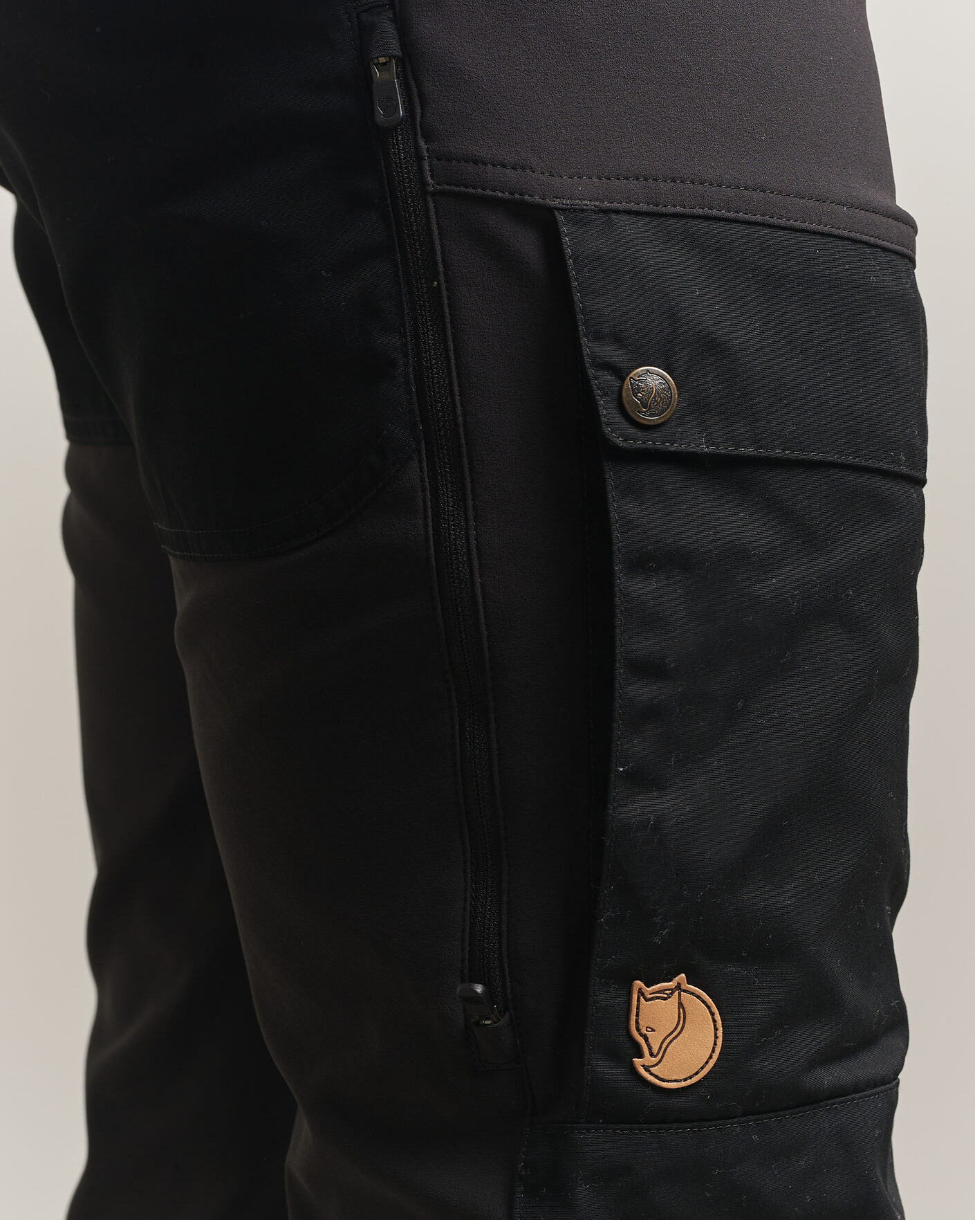 Men | Trousers | Fjällräven | Keb Trousers Black