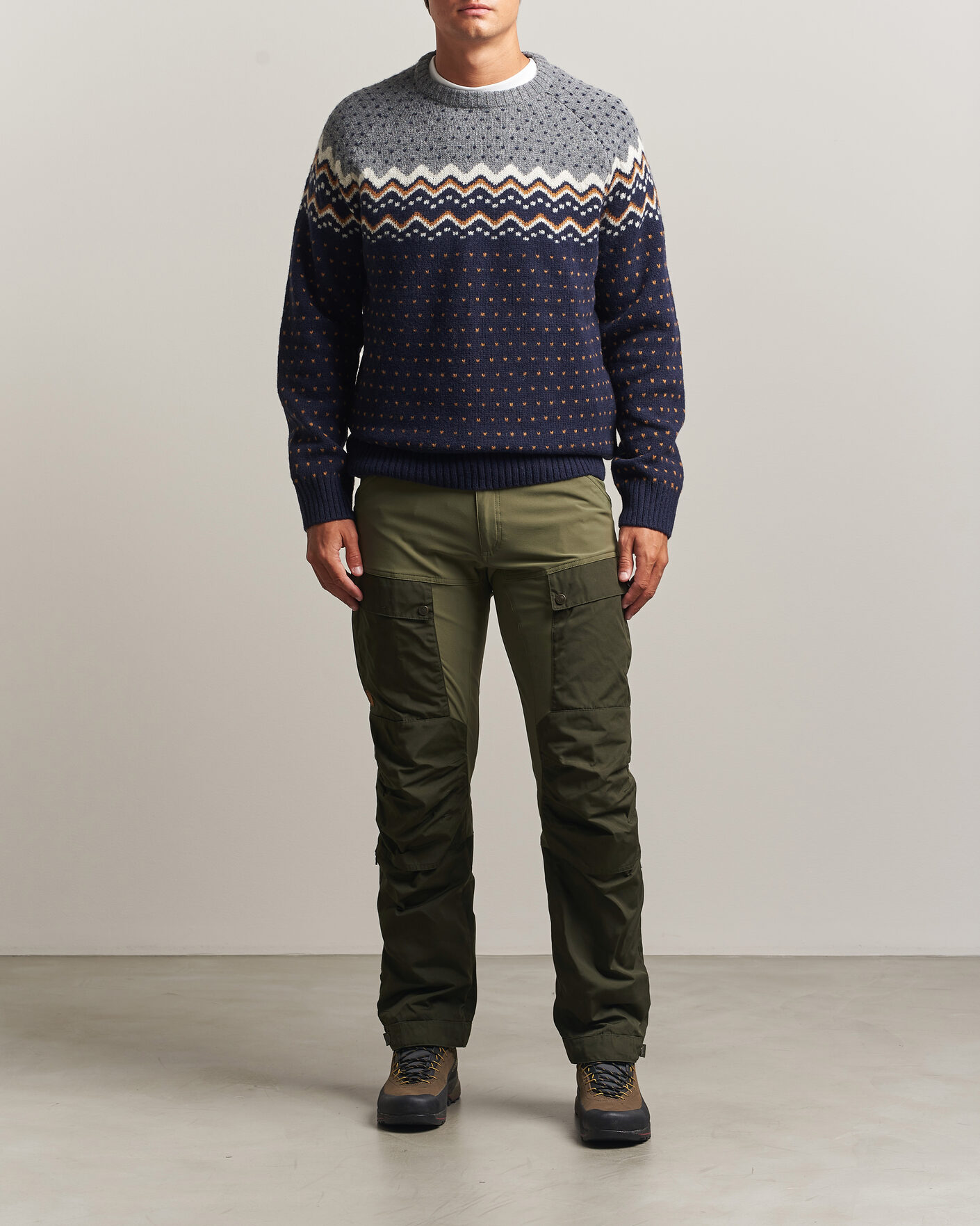 Men | Trousers | Fjällräven | Keb Trousers Deep Forest