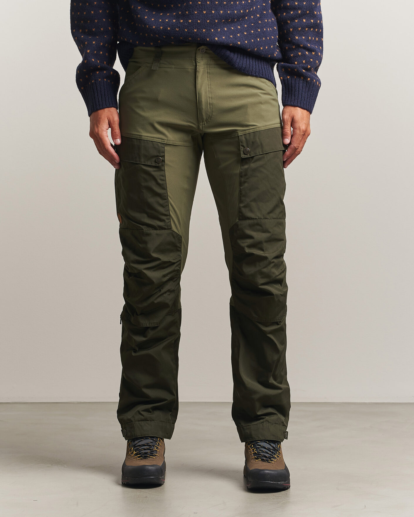 Men | Trousers | Fjällräven | Keb Trousers Deep Forest