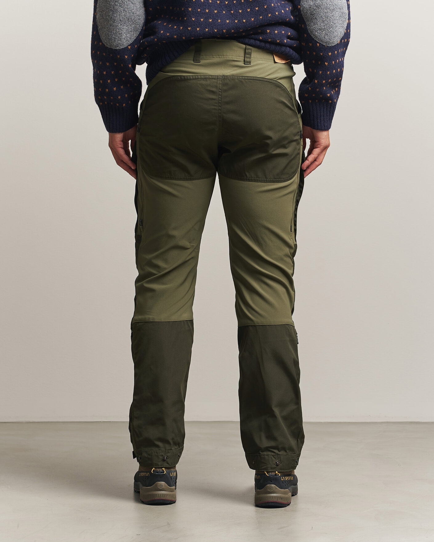 Men | Trousers | Fjällräven | Keb Trousers Deep Forest