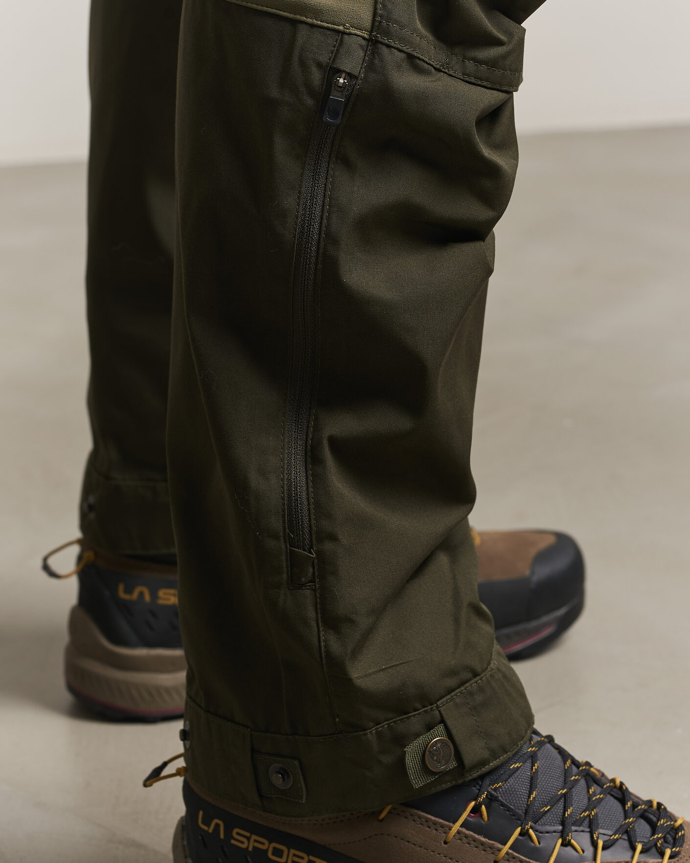 Men | Trousers | Fjällräven | Keb Trousers Deep Forest