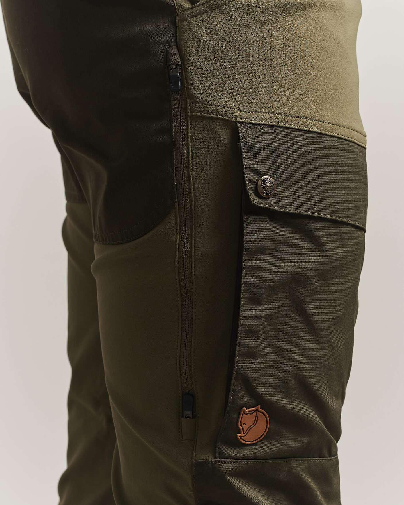 Men | Trousers | Fjällräven | Keb Trousers Deep Forest
