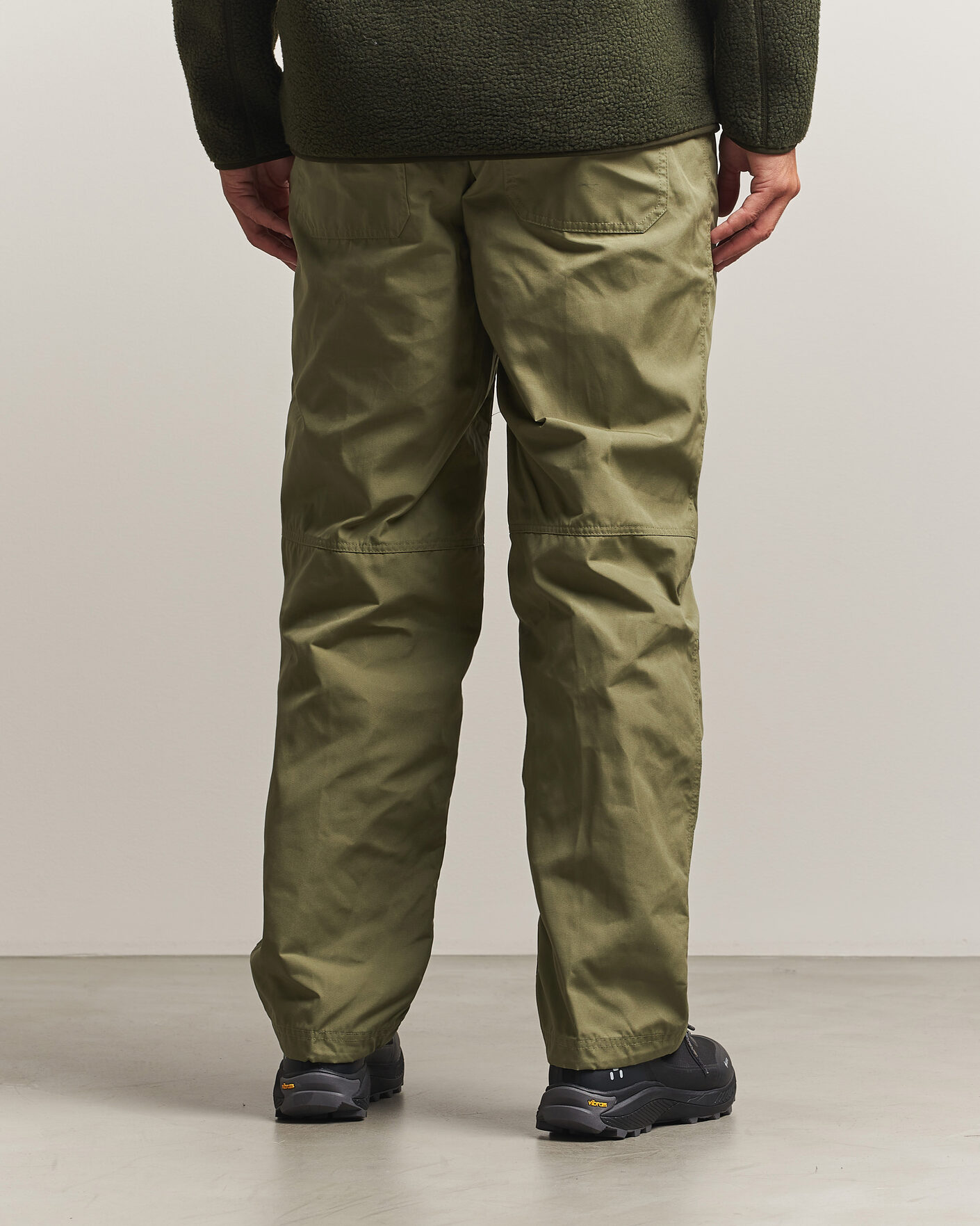 Men | Trousers | Fjällräven | Vardag Relaxed Trousers Green