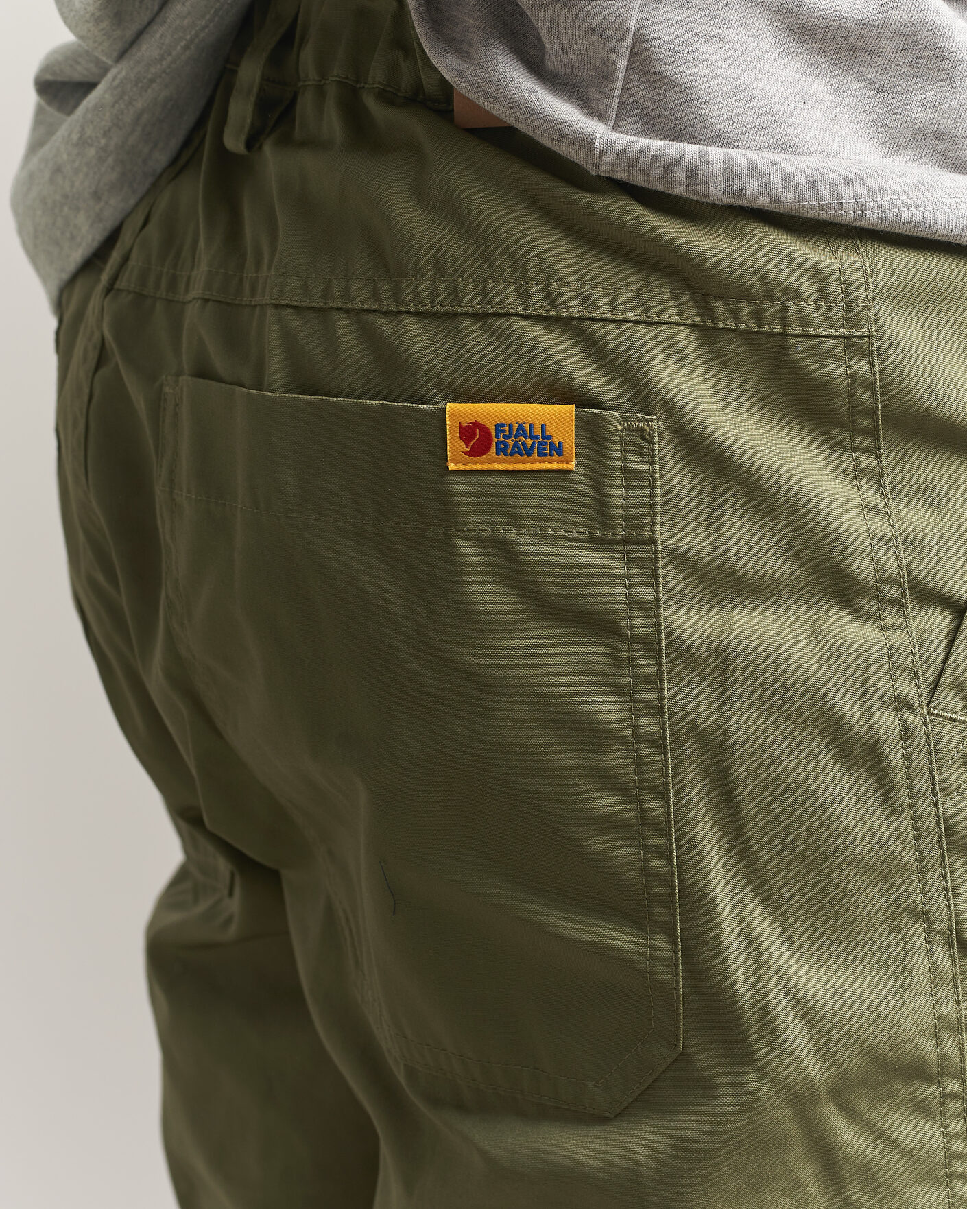 Men | Trousers | Fjällräven | Vardag Relaxed Trousers Green