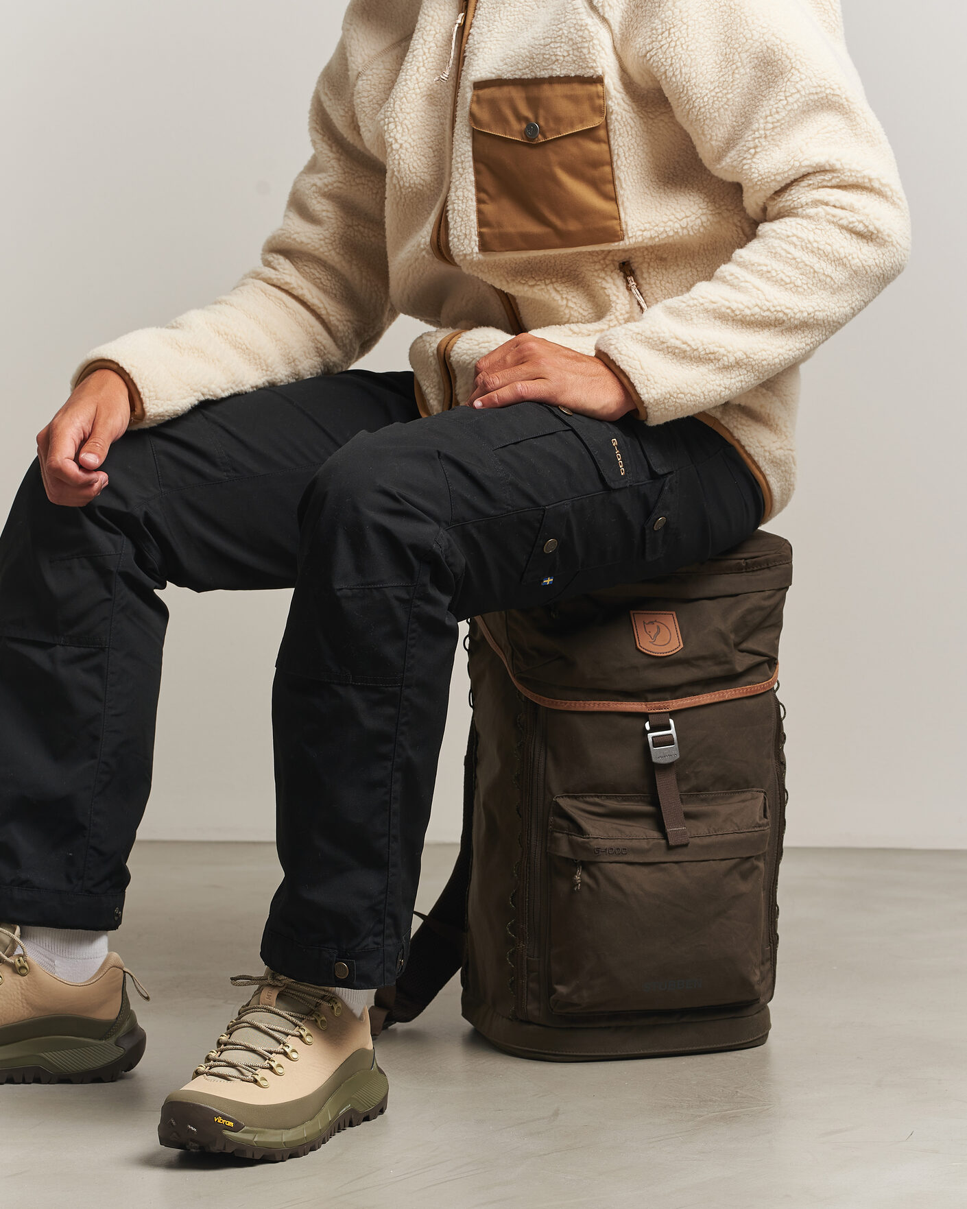 Men | Bags | Fjällräven | Singi Stubben Backpack Dark Olive