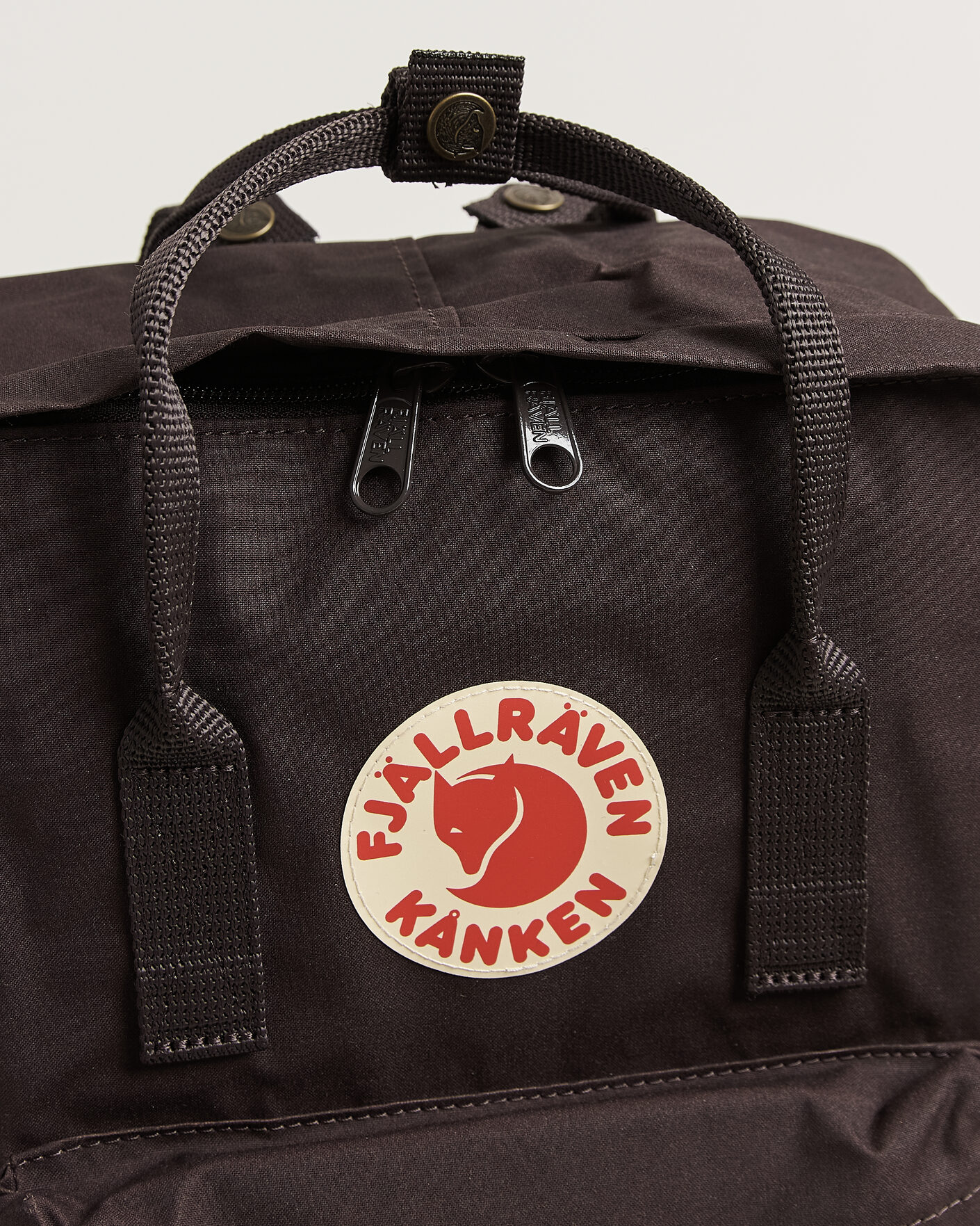 Men | Bags | Fjällräven | Kånken Black Oak