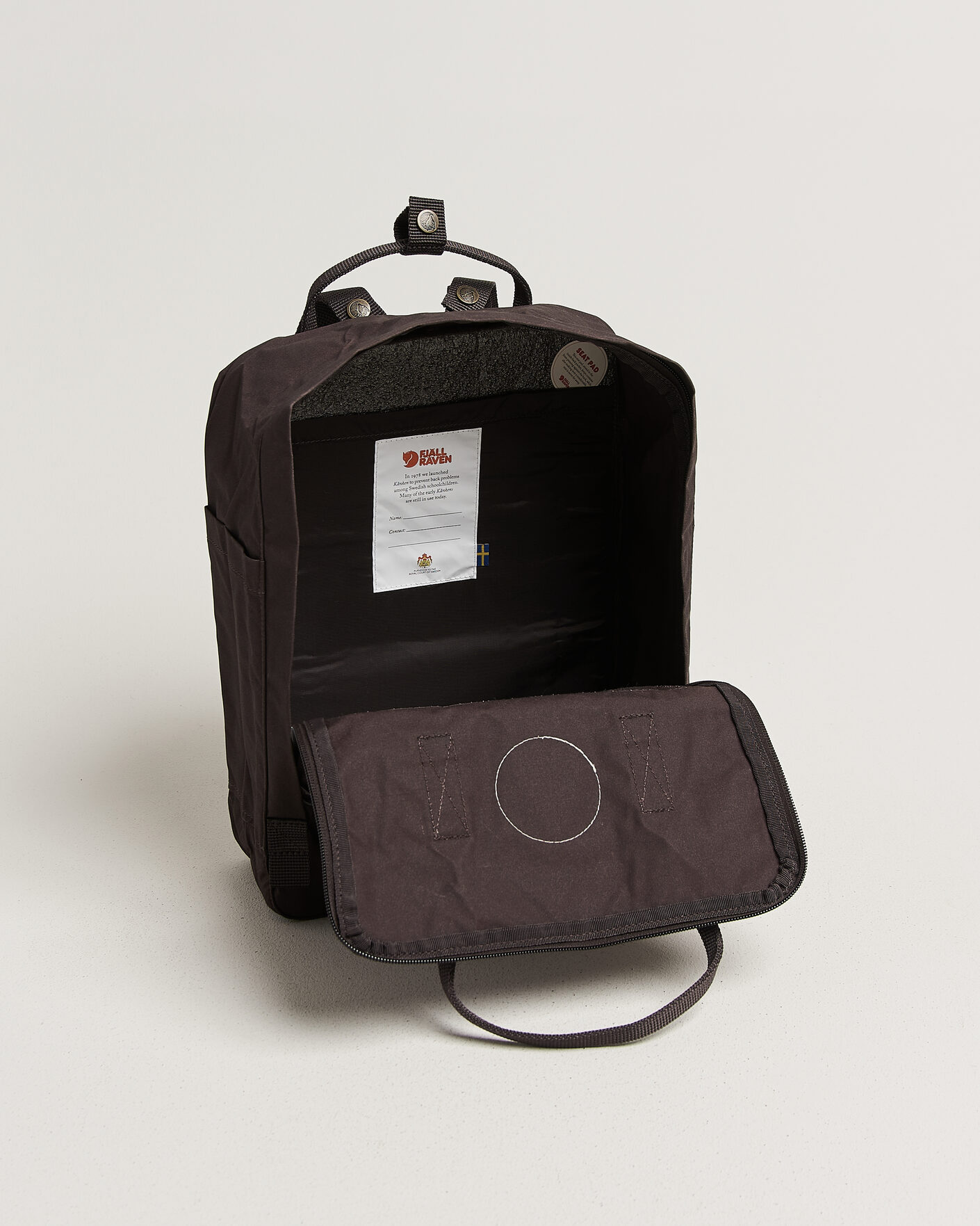 Men | Bags | Fjällräven | Kånken Black Oak