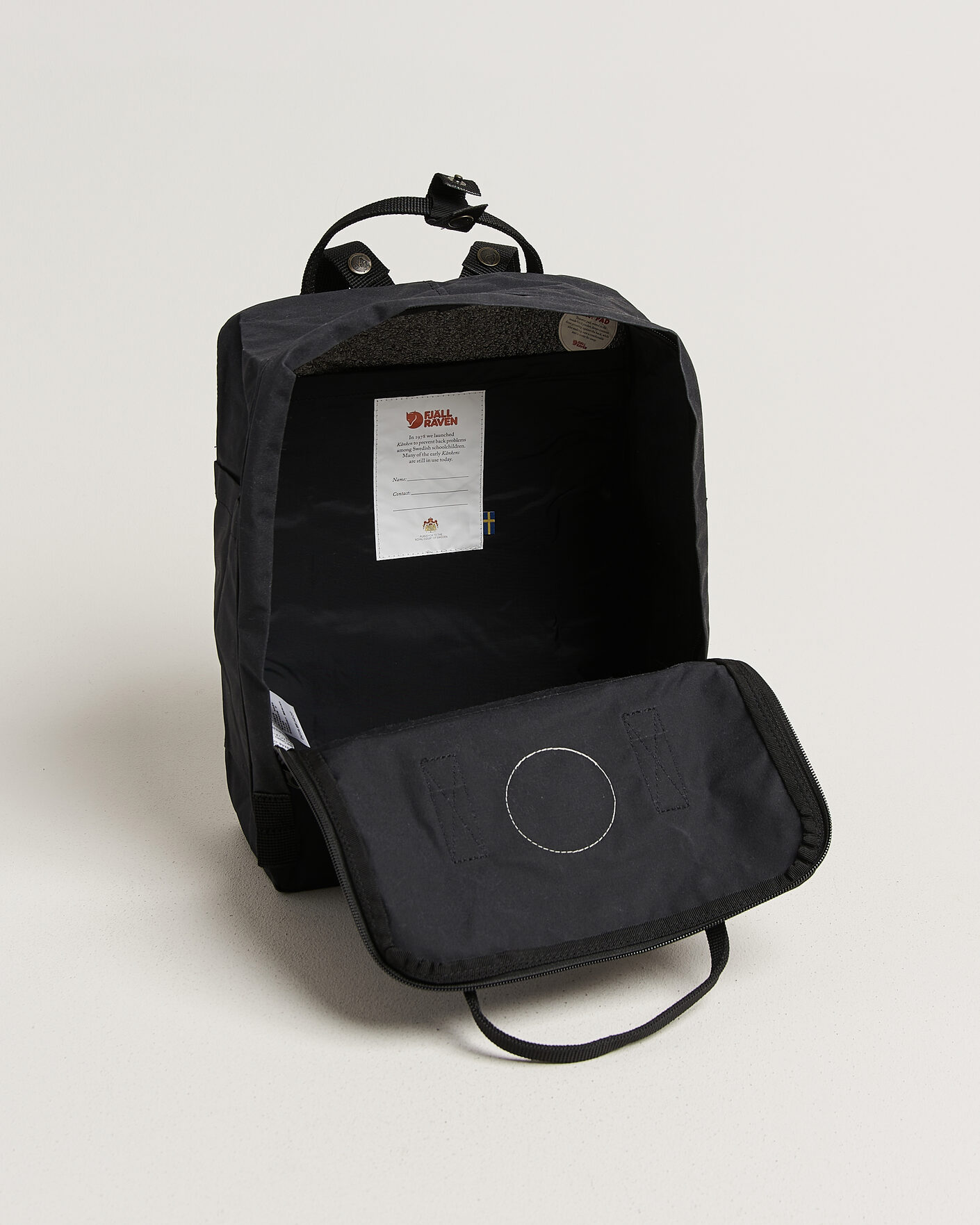Men | Bags | Fjällräven | Kånken Black
