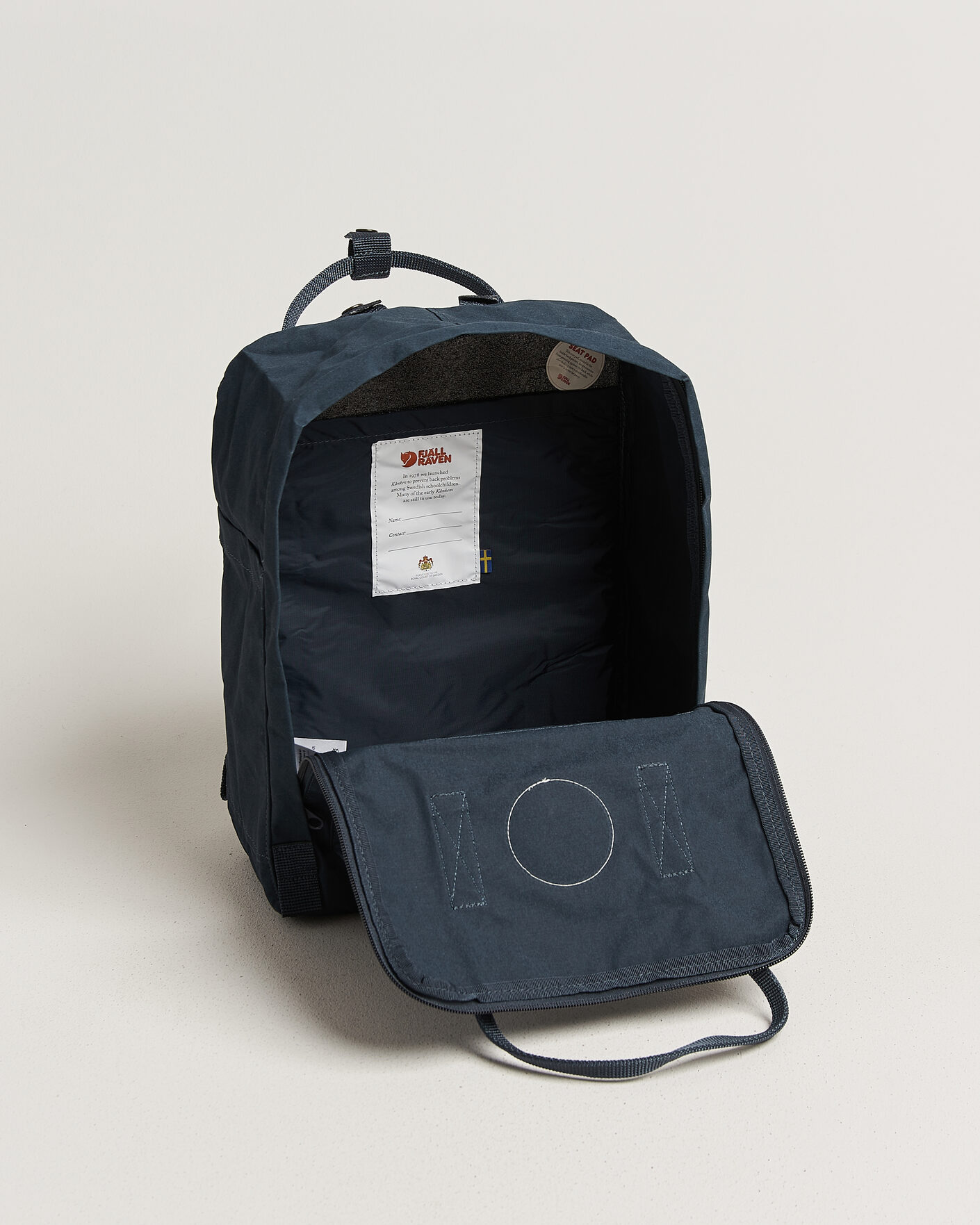 Men | Bags | Fjällräven | Kånken Navy