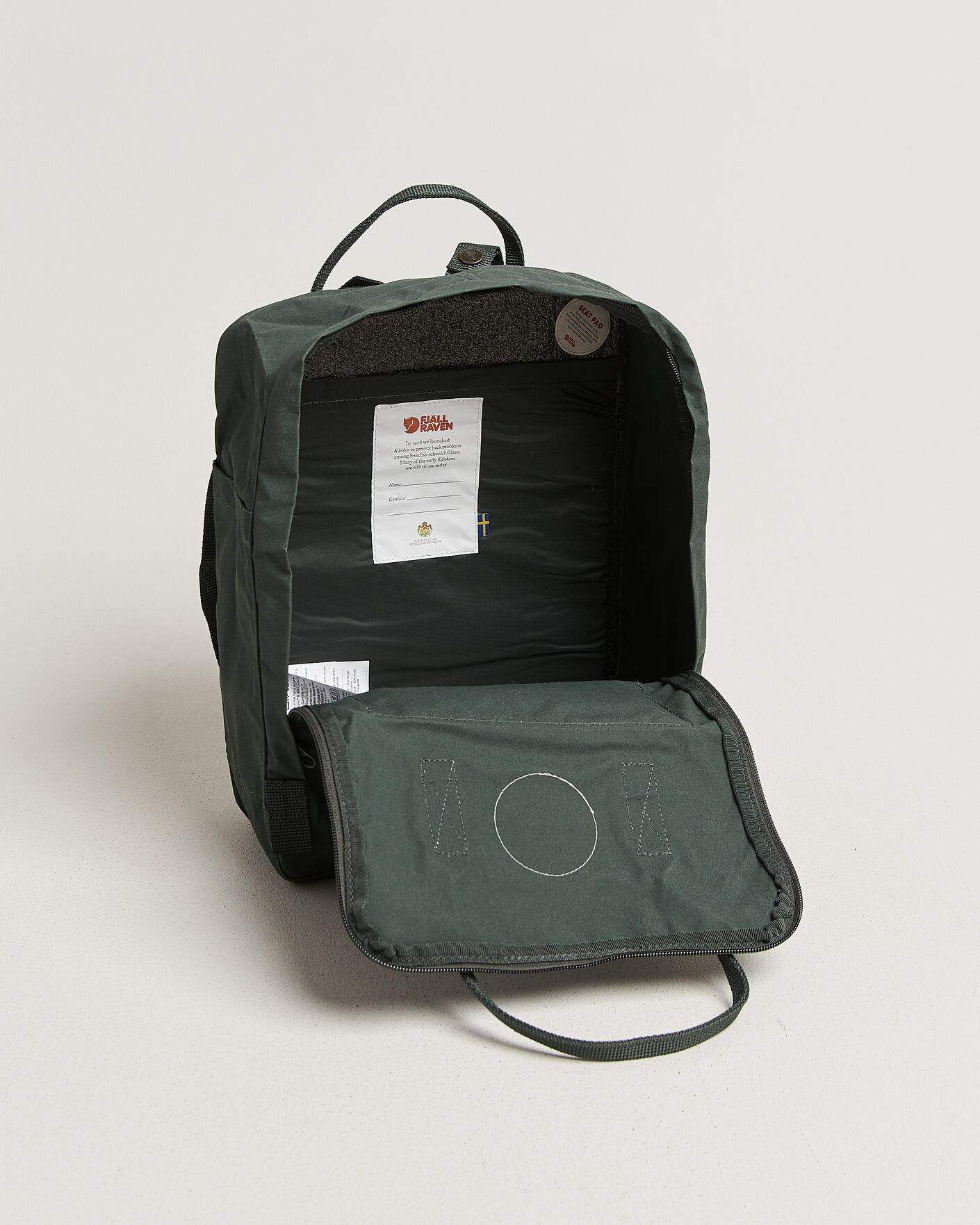 Men | Bags | Fjällräven | Kånken Forest Green