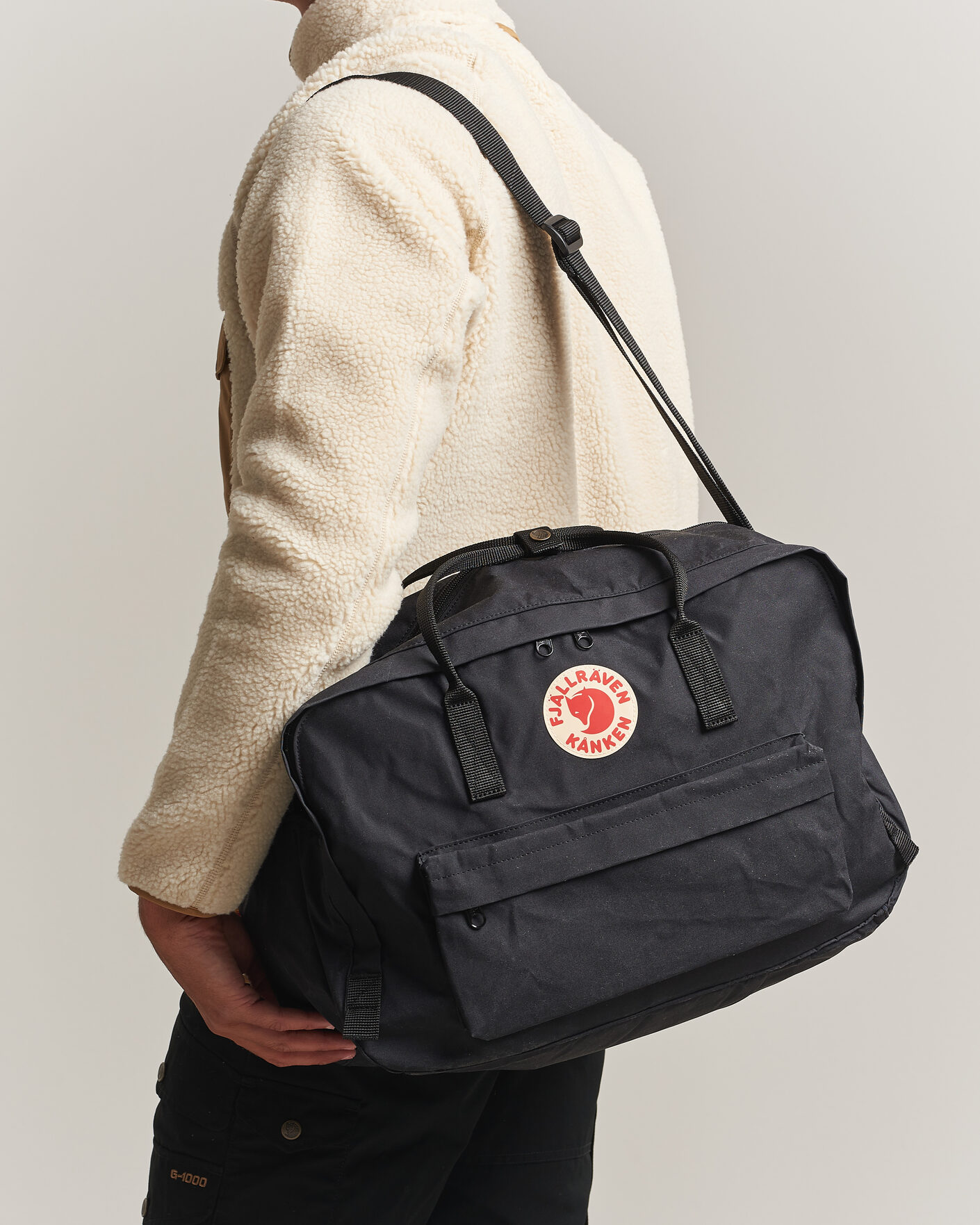 Men | Bags | Fjällräven | Kånken Weekender Black