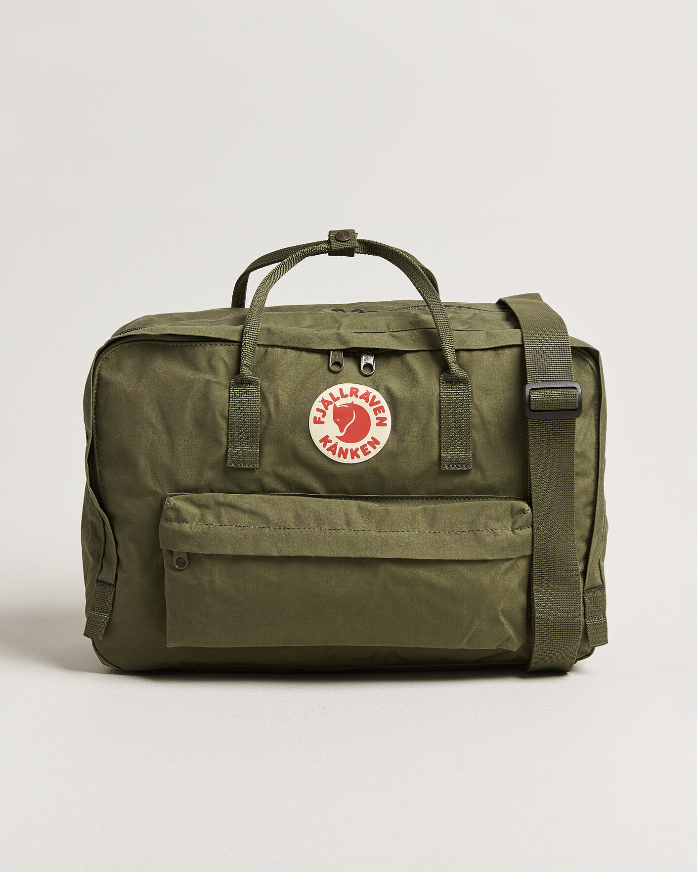 Men | Bags | Fjällräven | Kånken Weekender Green