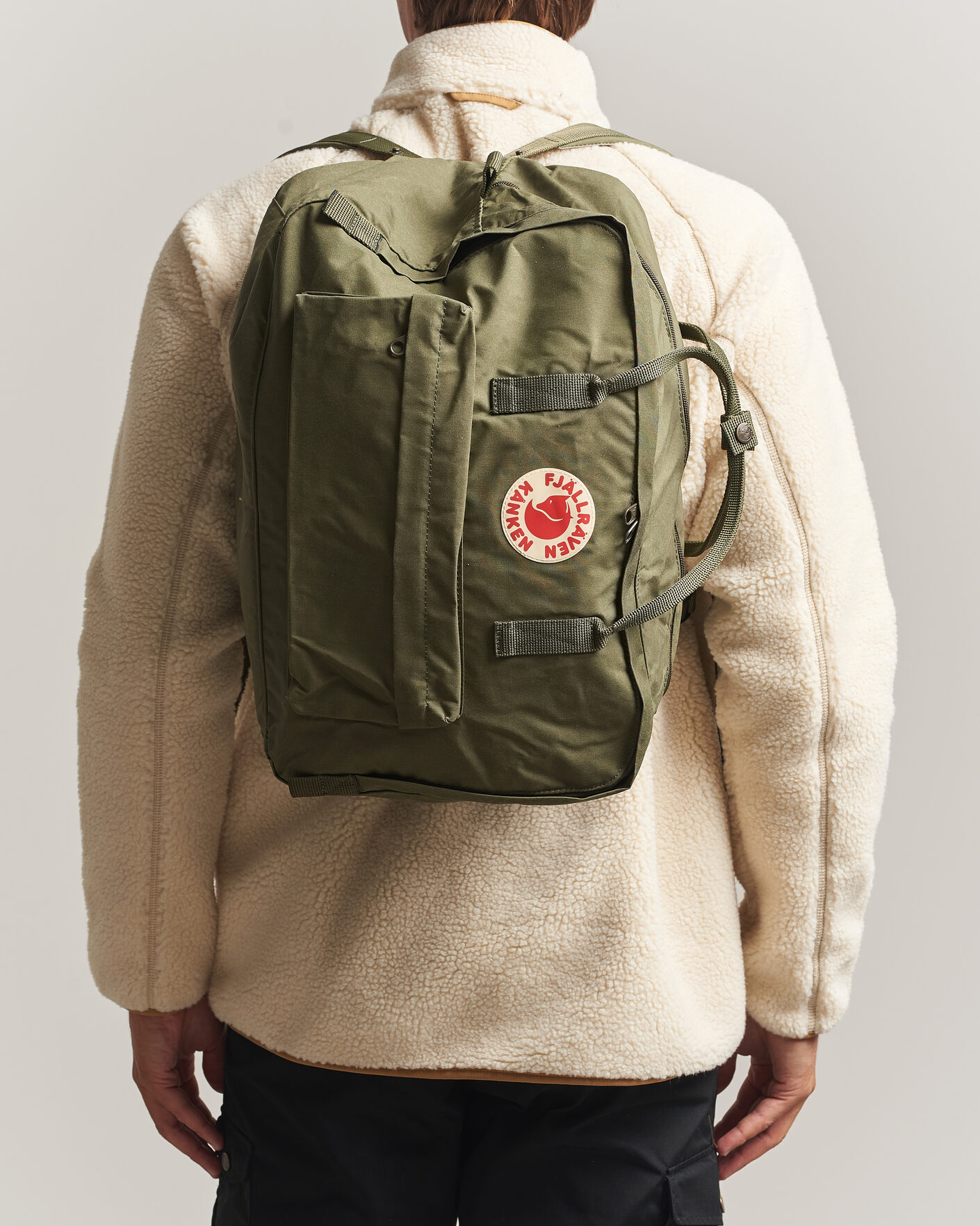 Men | Bags | Fjällräven | Kånken Weekender Green