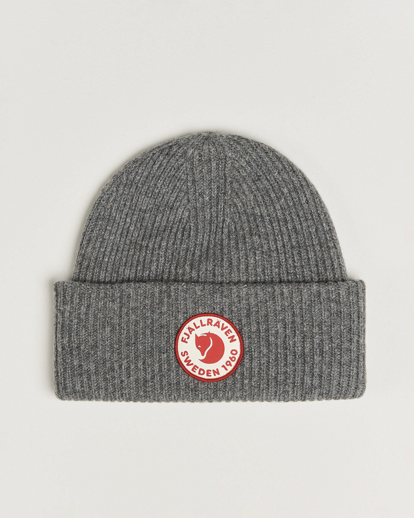 Men | Beanies | Fjällräven | 1960 Logo Hat Grey