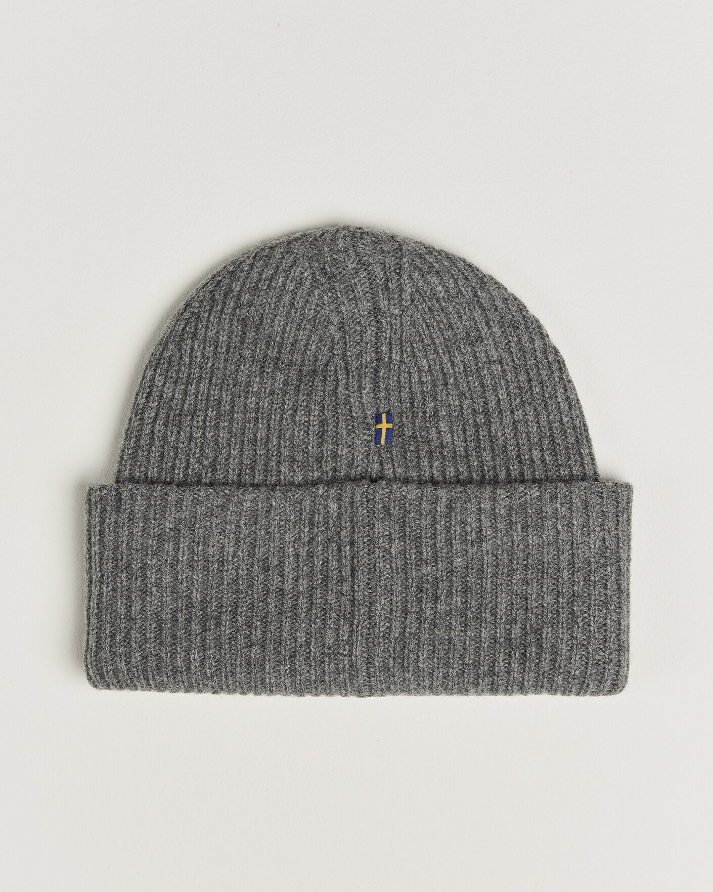 Men | Beanies | Fjällräven | 1960 Logo Hat Grey