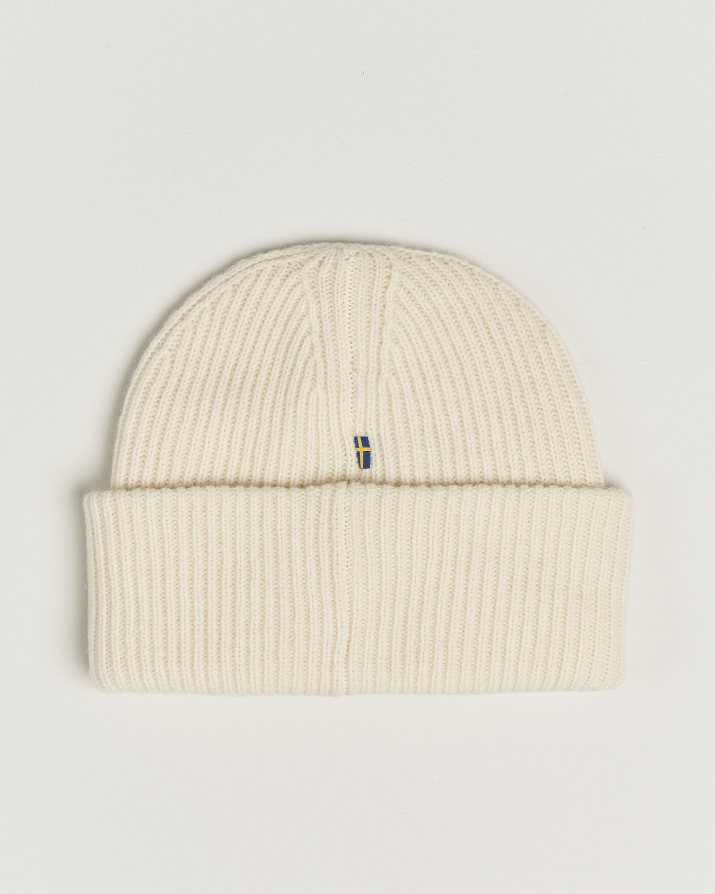 Men | Beanies | Fjällräven | 1960 Logo Hat Chalk White