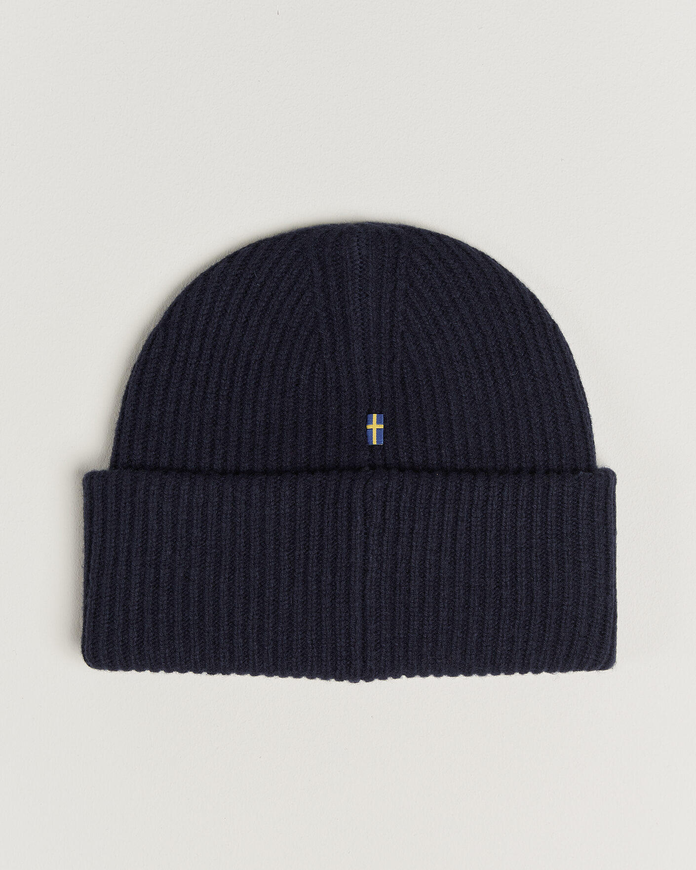 Men | Beanies | Fjällräven | 1960 Logo Hat Dark Navy