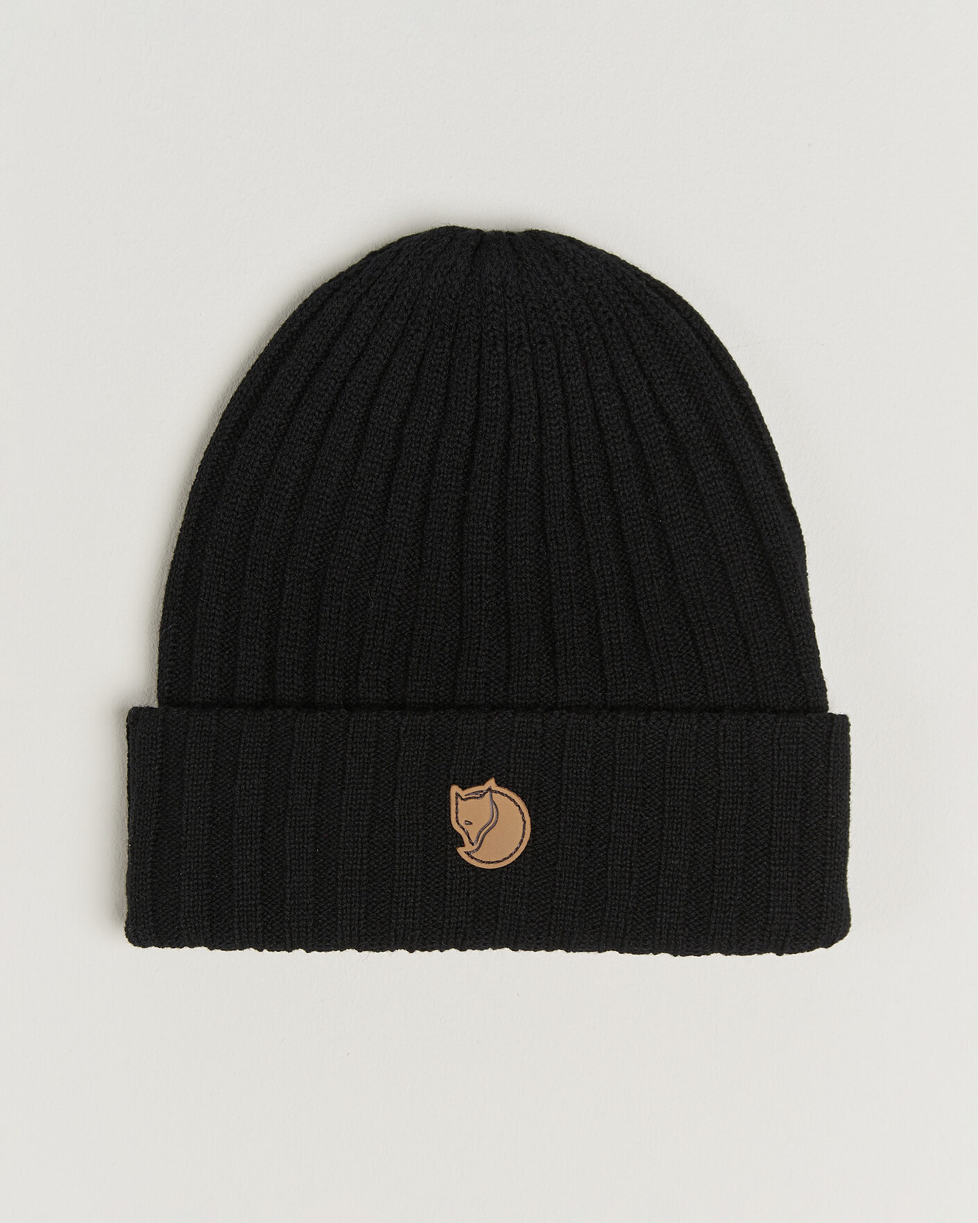 Men | Beanies | Fjällräven | Byron Wool Hat Black