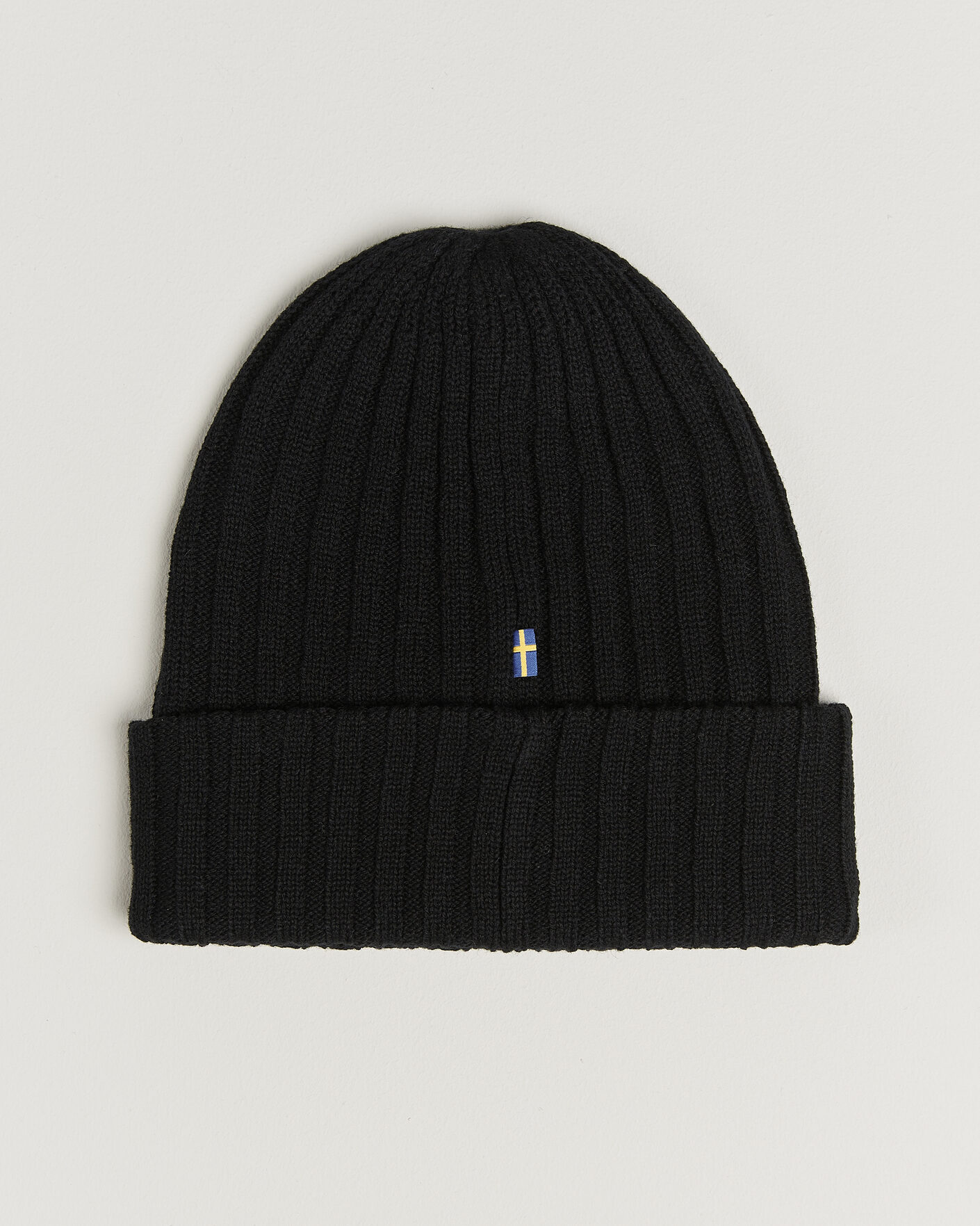 Men | Beanies | Fjällräven | Byron Wool Hat Black