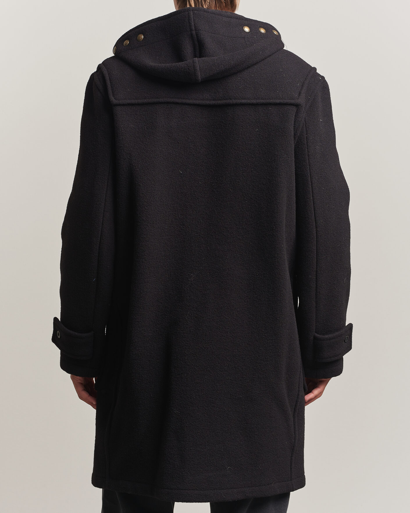 Men | Coats & Jackets | Gloverall | 575 Monty Original Duffle Coat Black