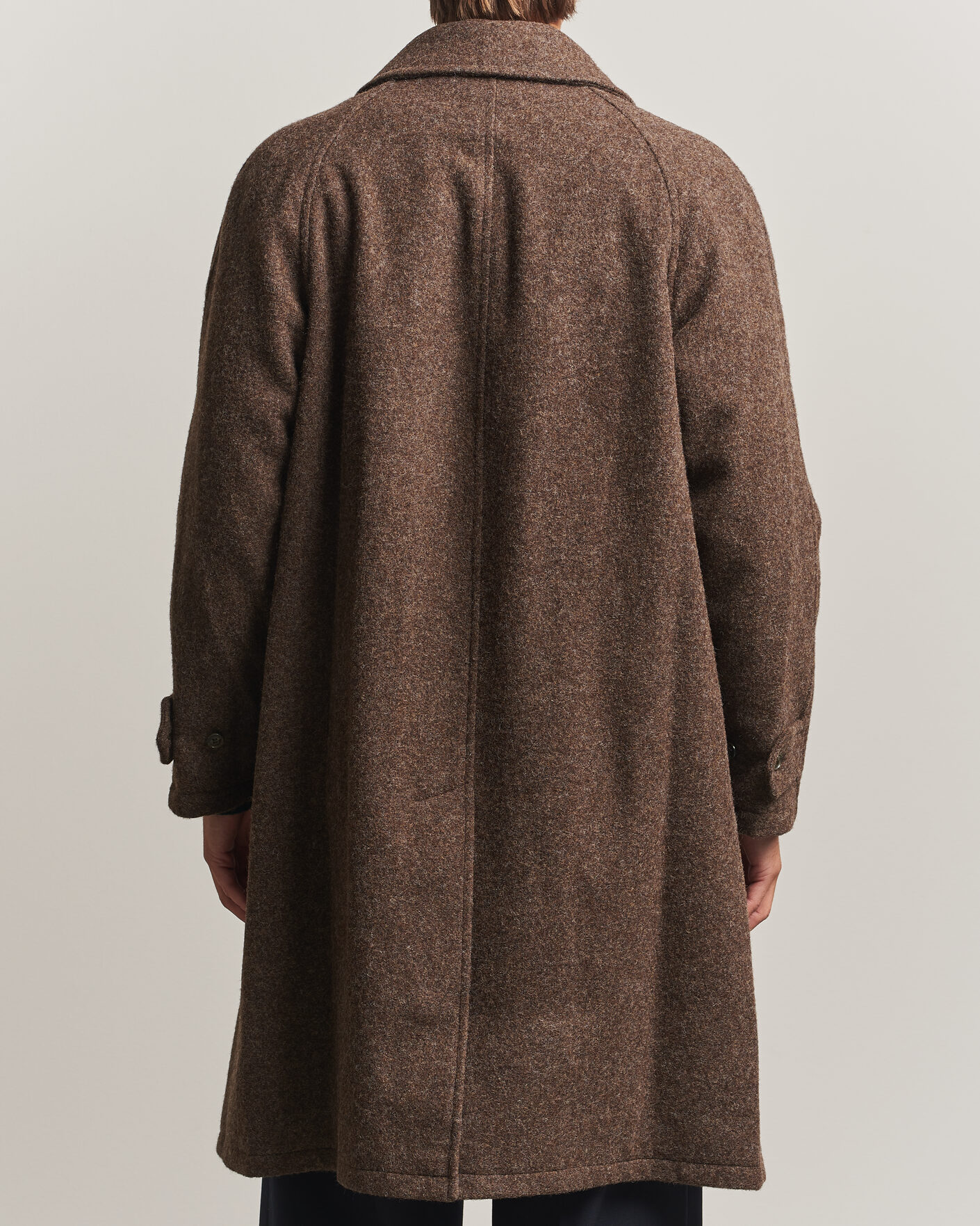 Men | Coats & Jackets | Gloverall | Hynes Wool Coat Mocha