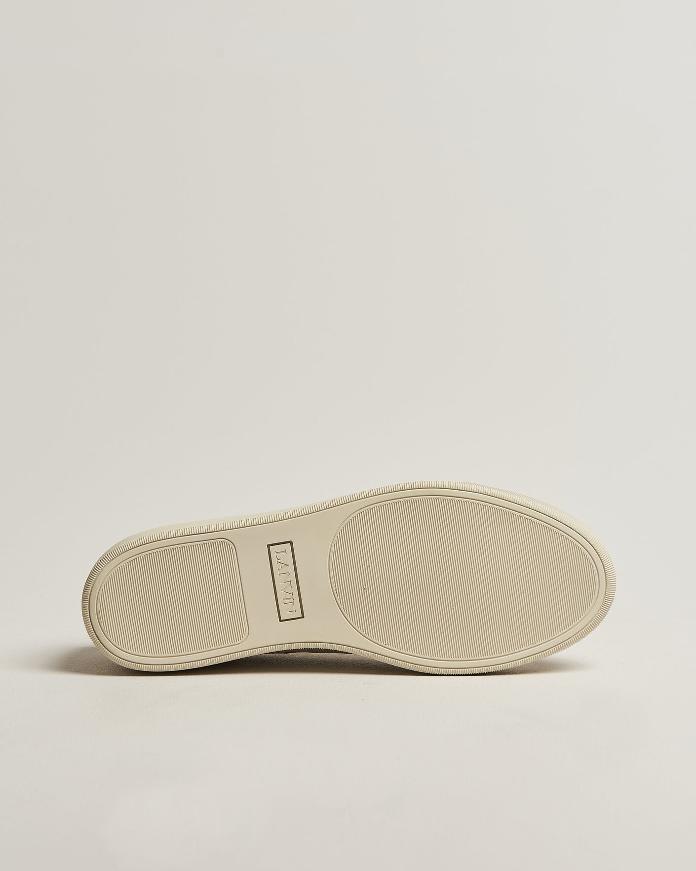 Men | Sneakers | Lanvin | DBB1 Patent Cap Toe Sneaker Light Beige