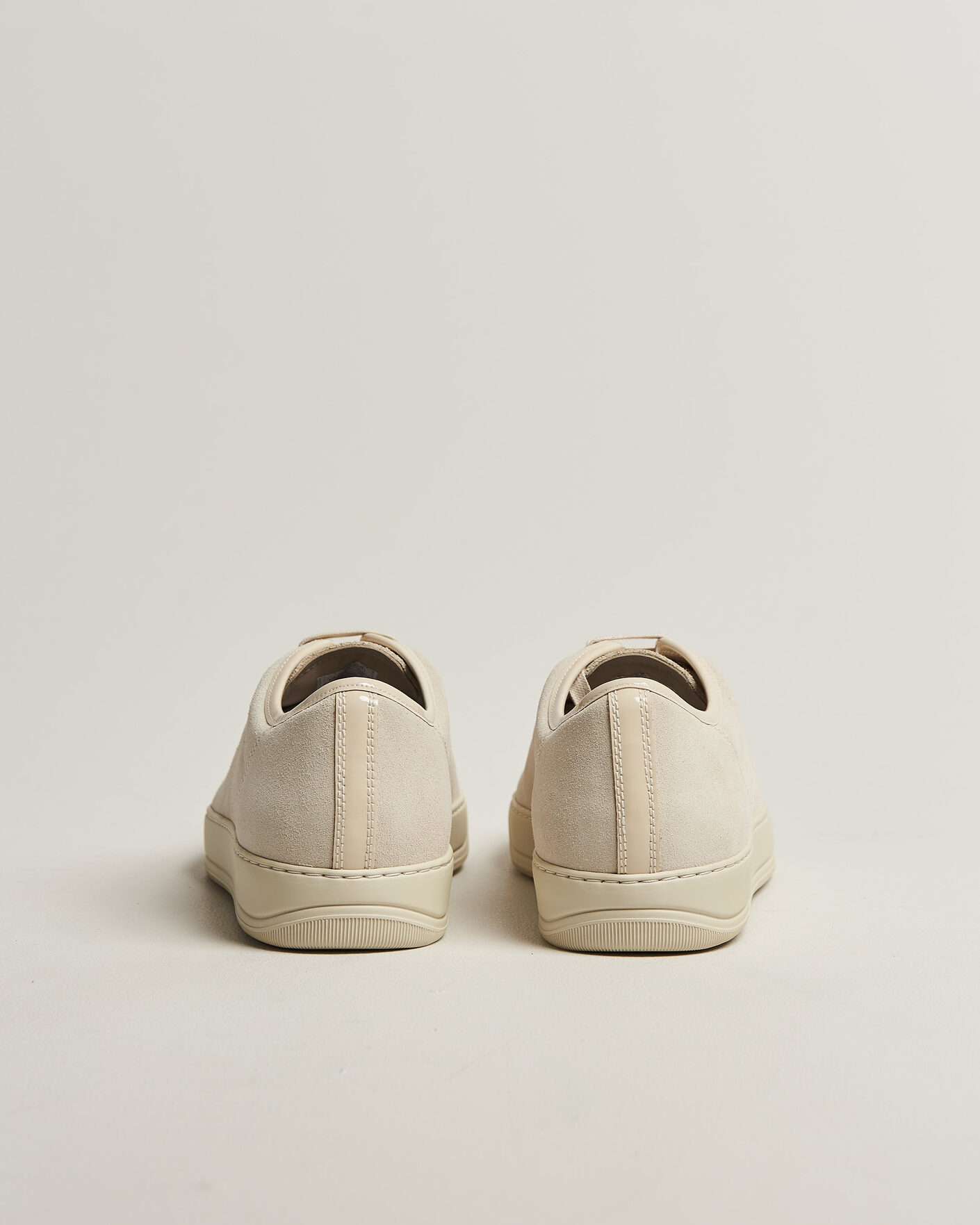 Men | Sneakers | Lanvin | DBB1 Patent Cap Toe Sneaker Light Beige