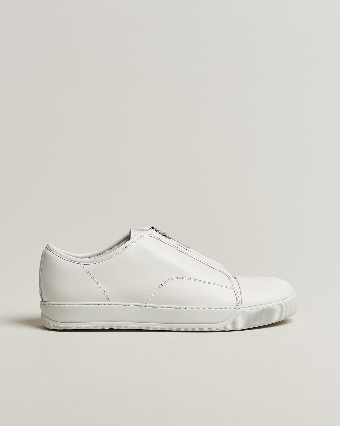 Men | Sneakers | Lanvin | DBB1 Zip Sneakers White