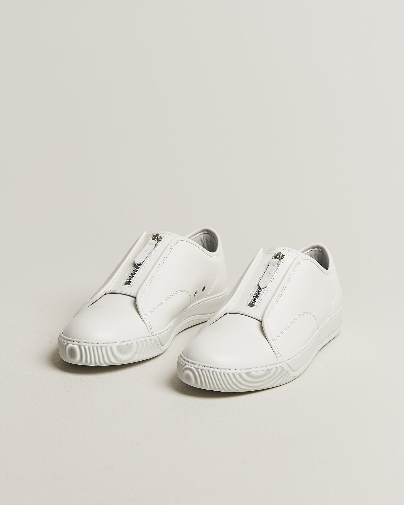Men | Sneakers | Lanvin | DBB1 Zip Sneakers White