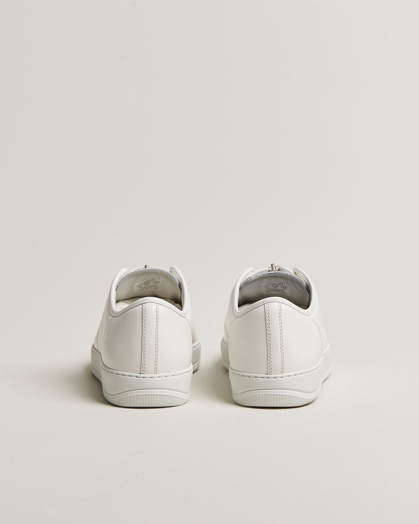 Men | Sneakers | Lanvin | DBB1 Zip Sneakers White