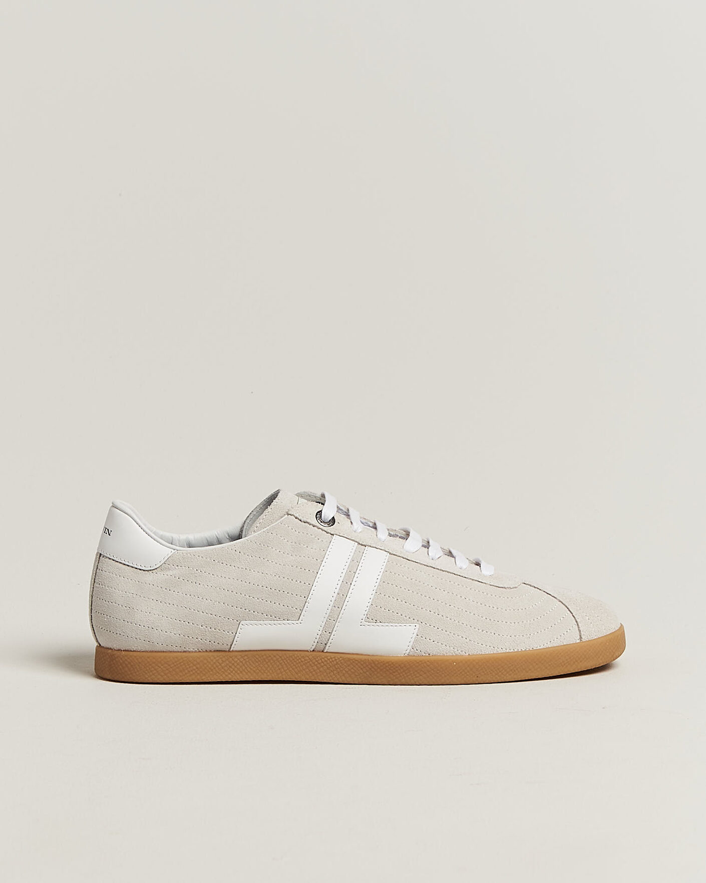 Men | Sneakers | Lanvin | Glen Leather Sneakers White