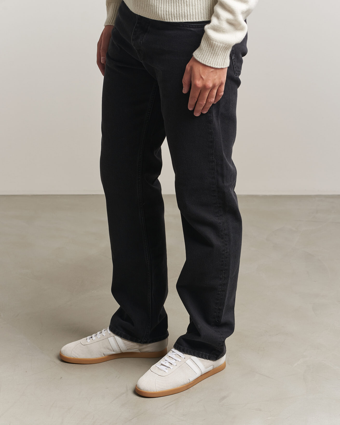 Men | Sneakers | Lanvin | Glen Leather Sneakers White