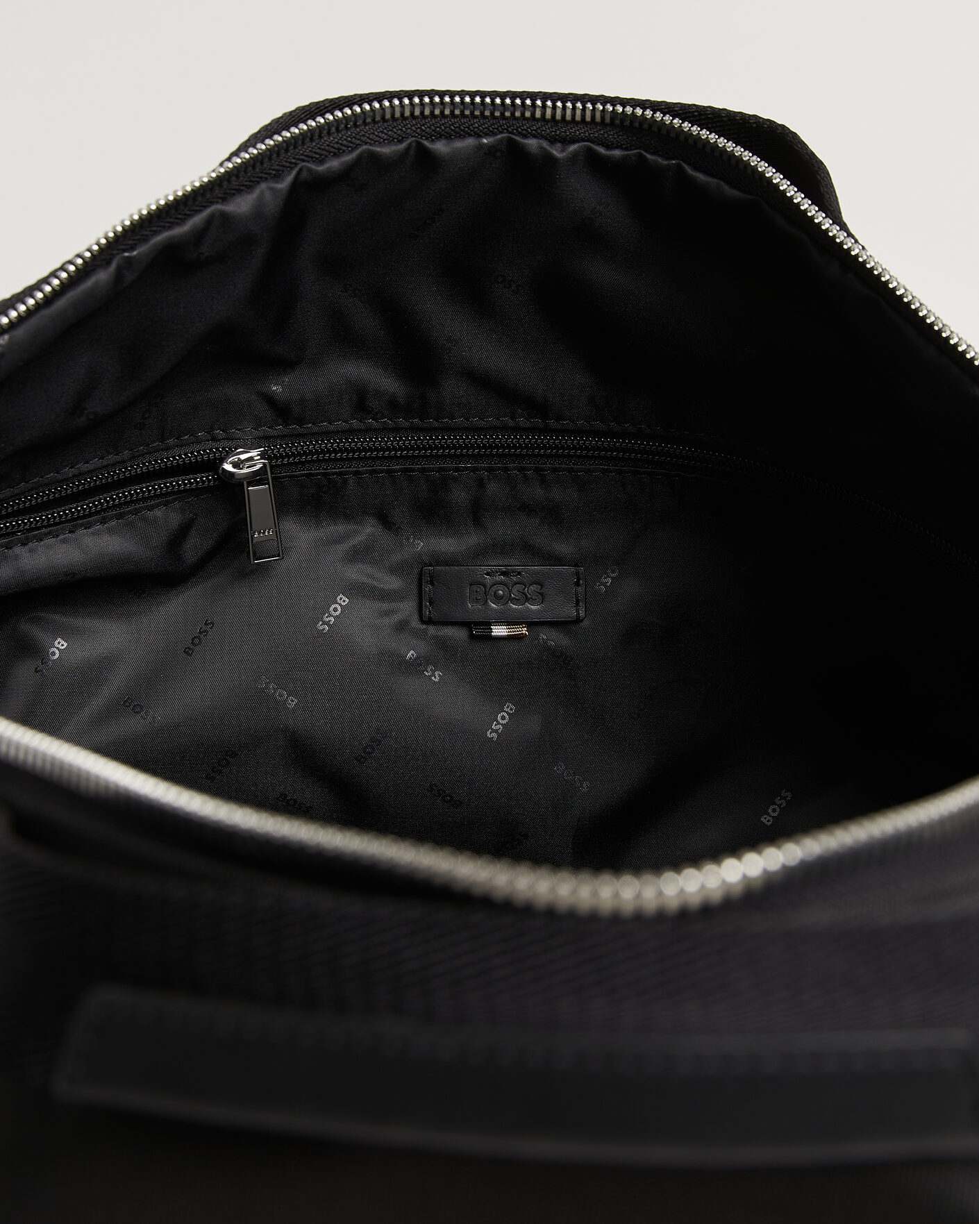 Men | Bags | BOSS BLACK | Highway Holdall Black