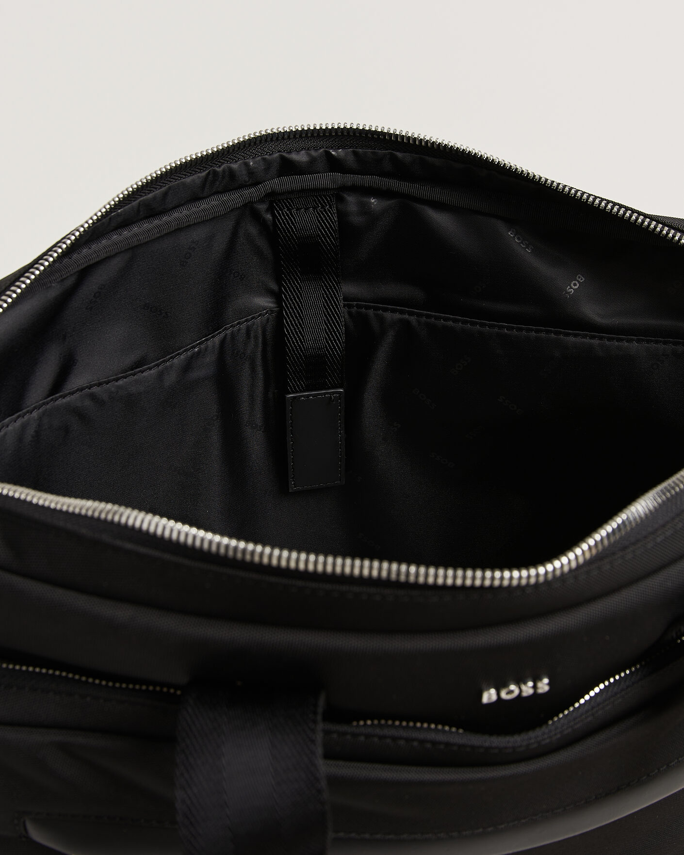 Men | Bags | BOSS BLACK | Highway Document Case Black
