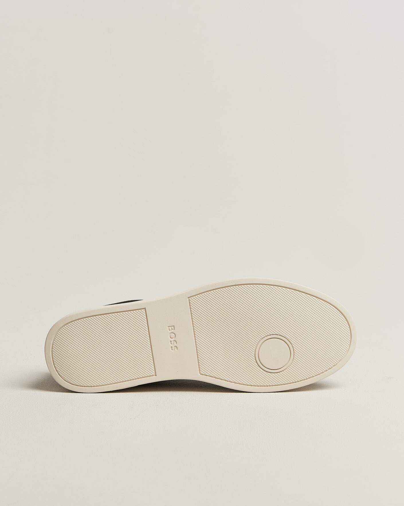 Men | Sneakers | BOSS BLACK | Kieran Grained Leather Sneaker Dark Brown