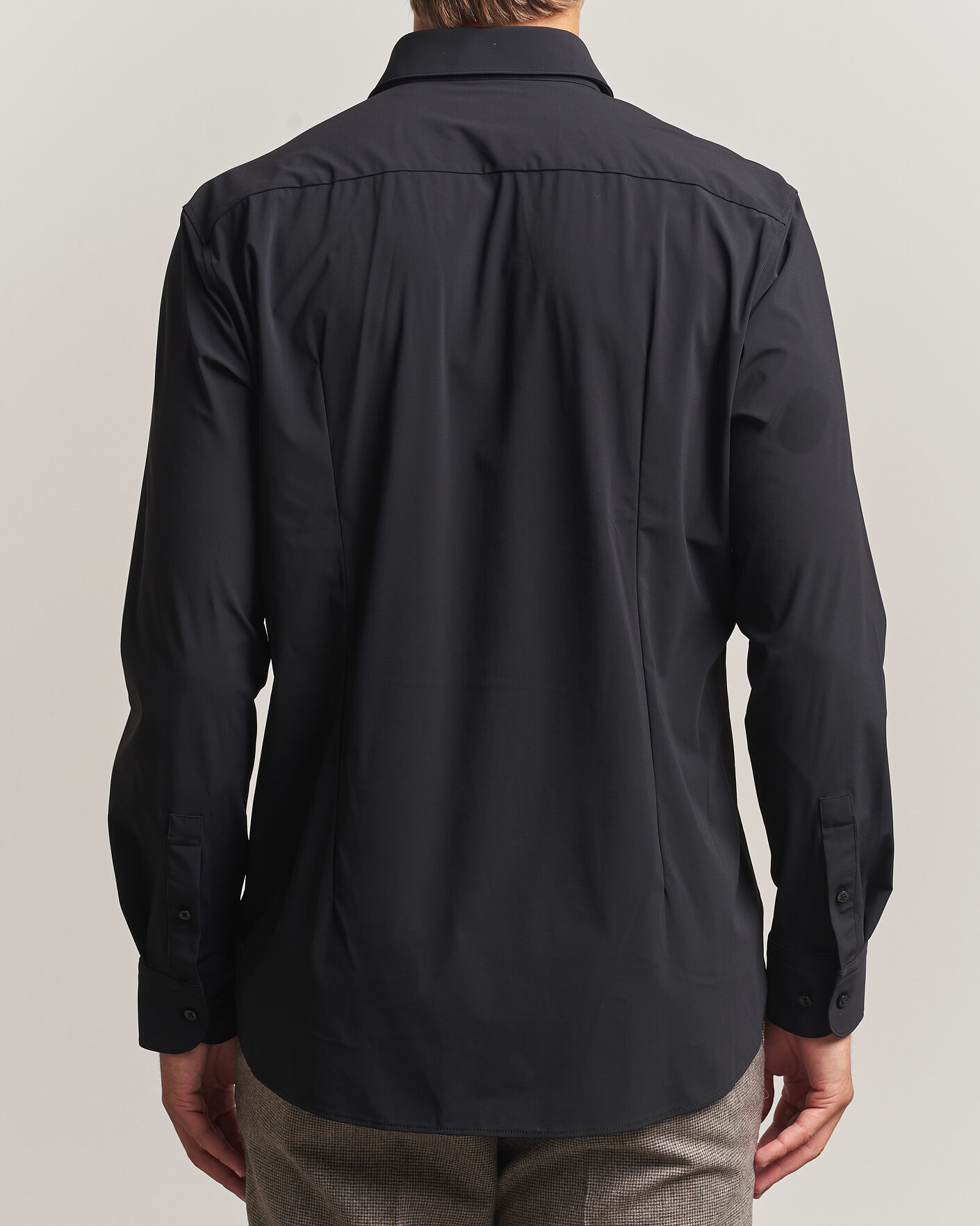 Men | Shirts | BOSS BLACK | Hank 4-Way Stretch Shirt Black