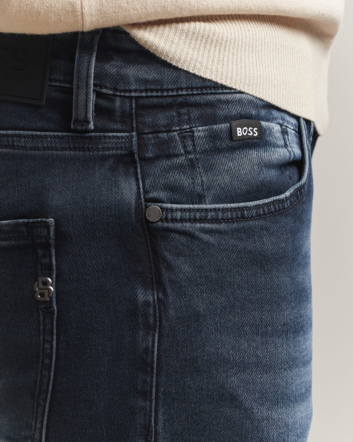 Men | Jeans | BOSS BLACK | Delaware Jeans Navy