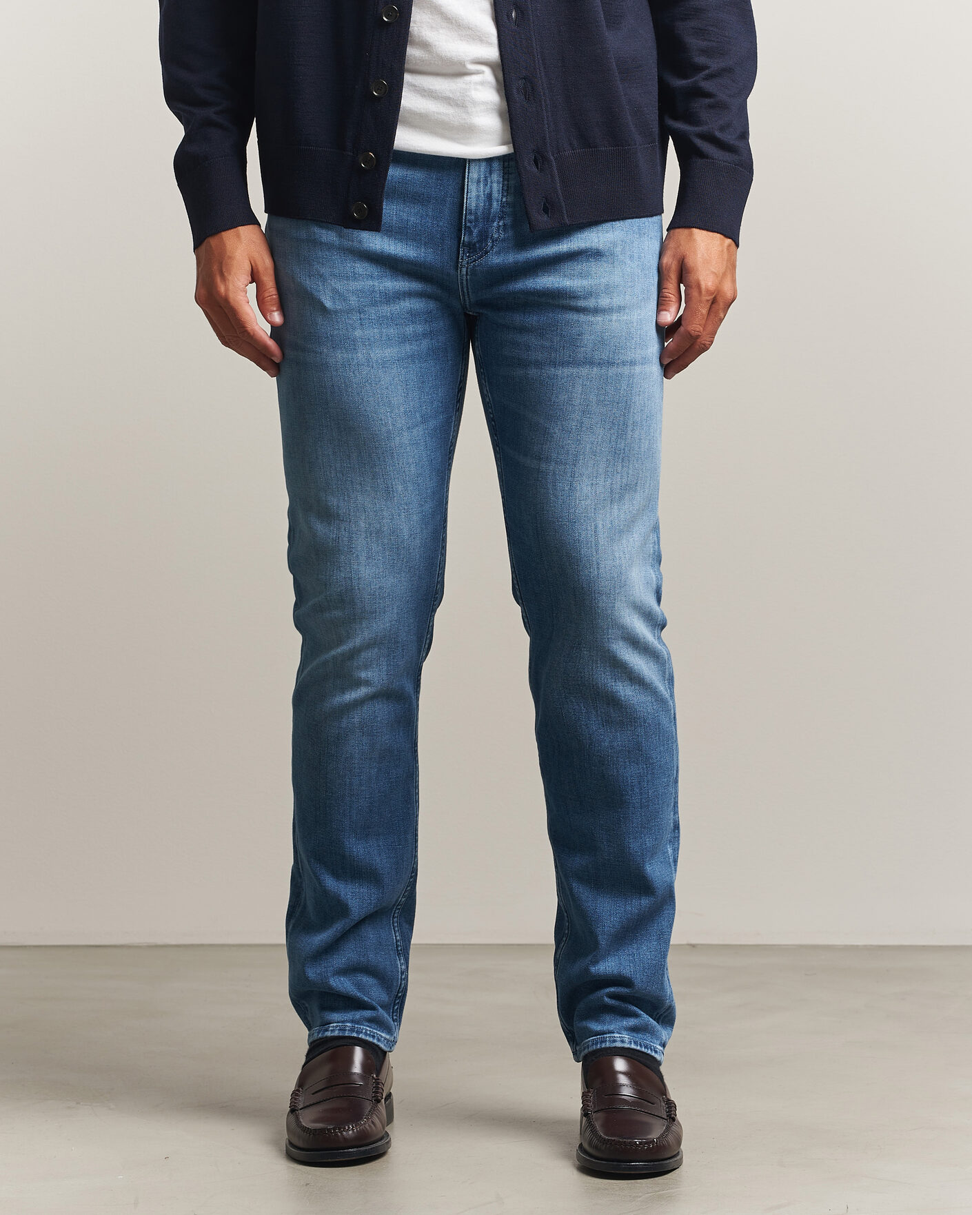 Men | Jeans | BOSS BLACK | Delaware Jeans Bright Blue