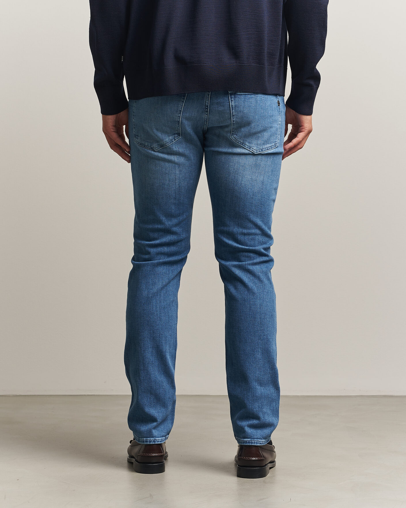 Men | Jeans | BOSS BLACK | Delaware Jeans Bright Blue