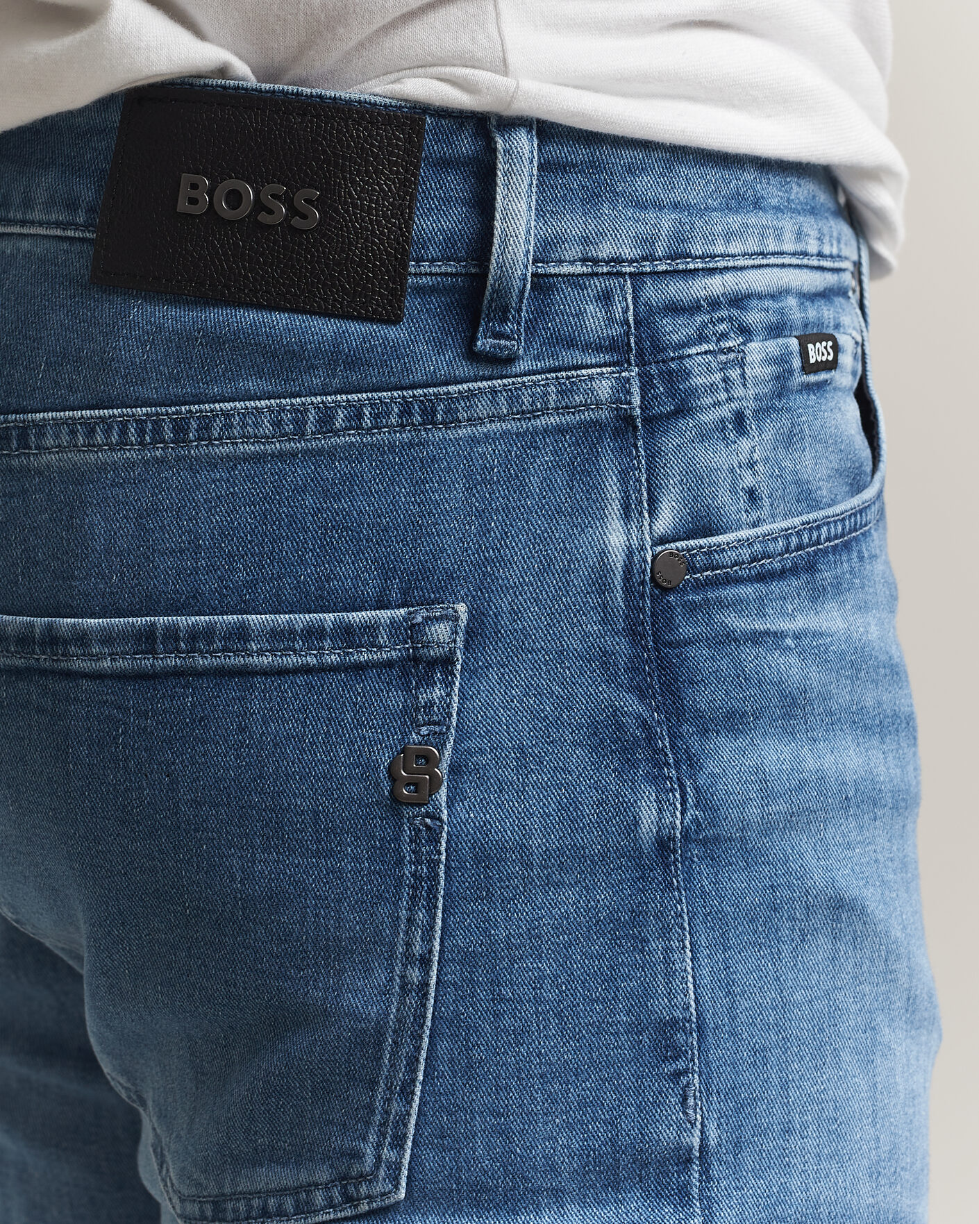 Men | Jeans | BOSS BLACK | Delaware Jeans Bright Blue