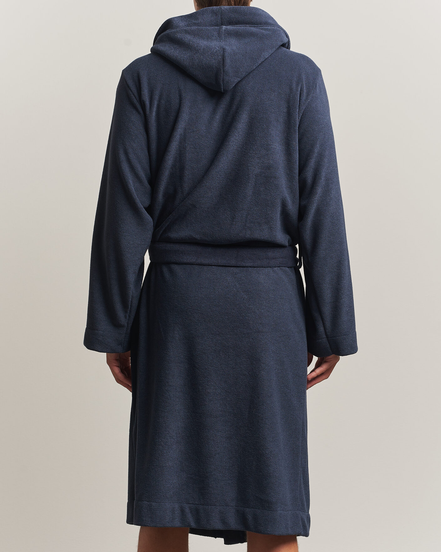 Men | Pyjamas & Robes | BOSS BLACK | Terry Robe Dark Blue