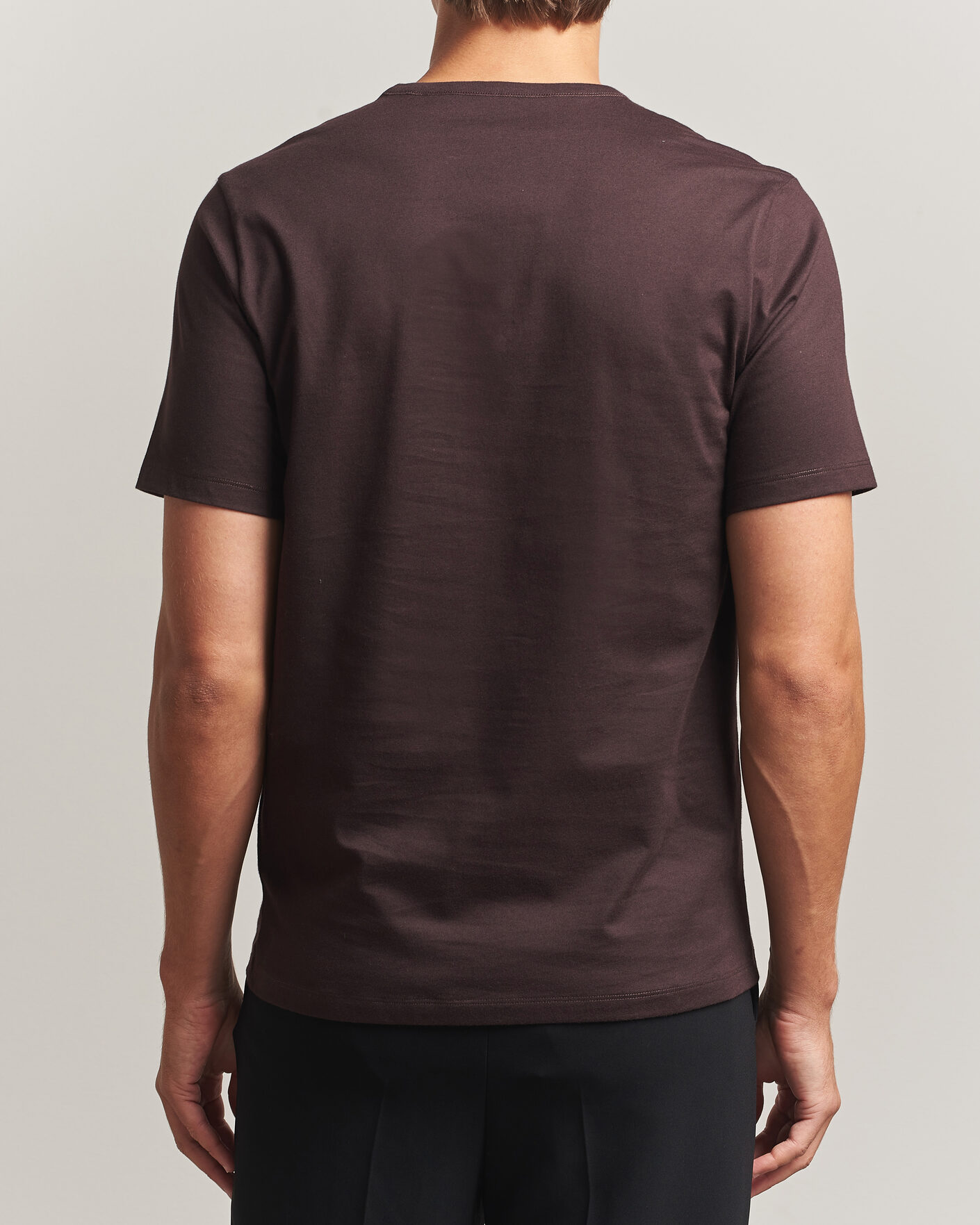 Men | T-Shirts | BOSS BLACK | 3-Pack Crew Neck T-Shirt Brown/Blue/Navy