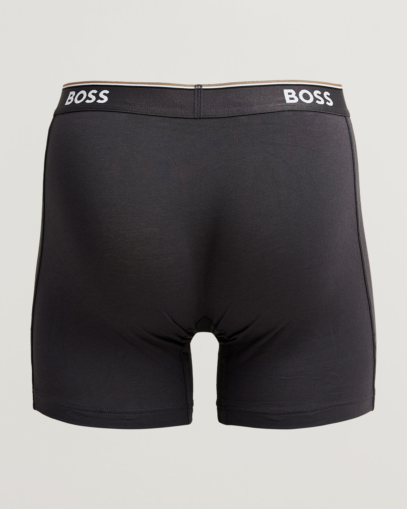 Men | Underwear & Socks | BOSS BLACK | 3-Pack Long Leg Boxer Black/Navy/Grey