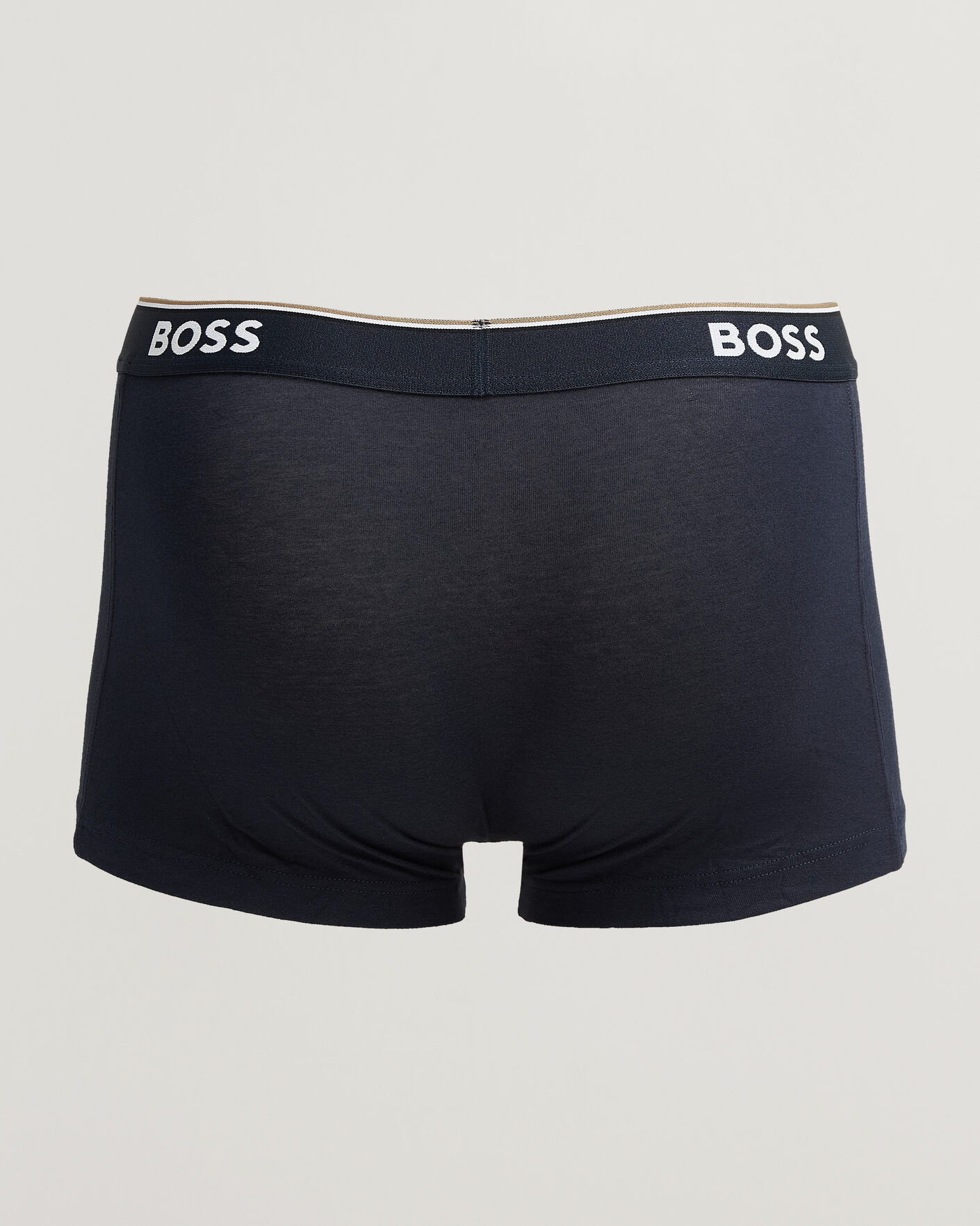 Men | Underwear & Socks | BOSS BLACK | 3-Pack Trunk Dark Blue