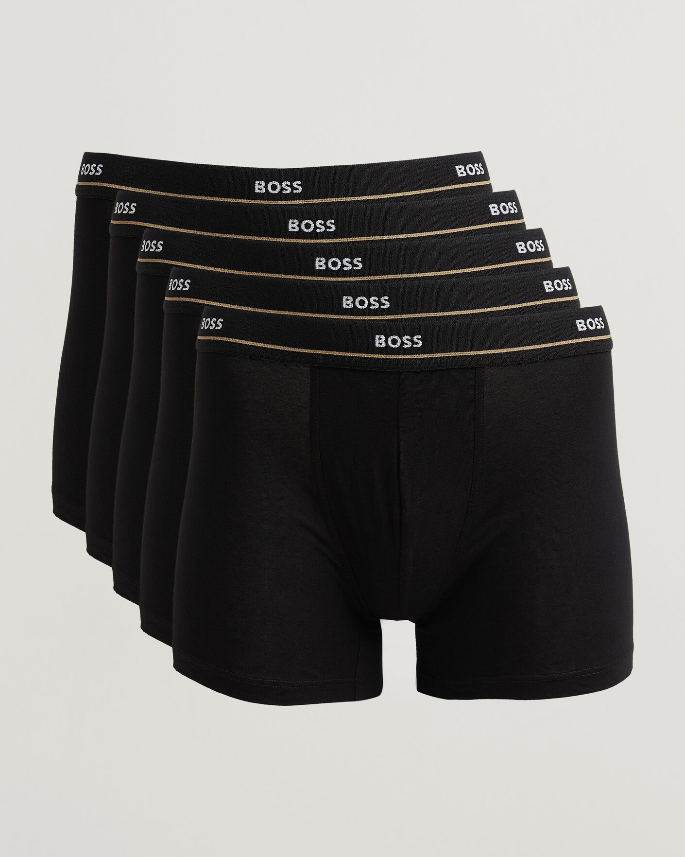 Men | Underwear & Socks | BOSS BLACK | 5-Pack Boxer Brief Black