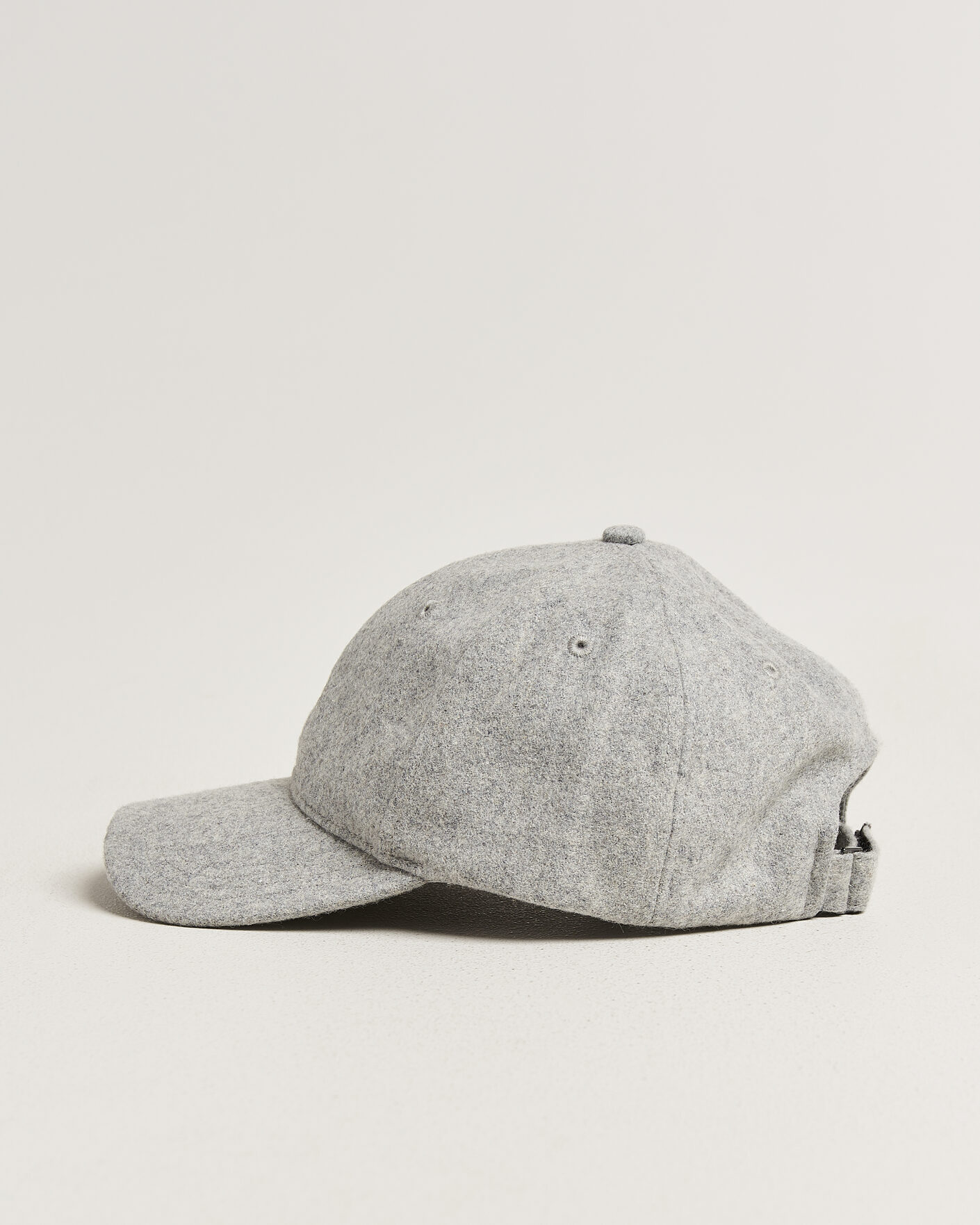 Men | Hats & Caps | BOSS ORANGE | Derrel Wool Cap Open Grey