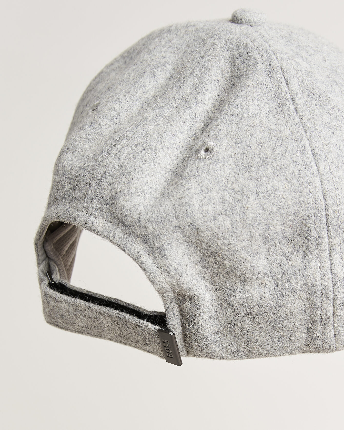 Men | Hats & Caps | BOSS ORANGE | Derrel Wool Cap Open Grey